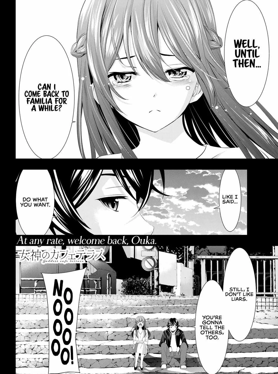 Read Goddess Café Terrace chapter 100 image 41 on Lezhin