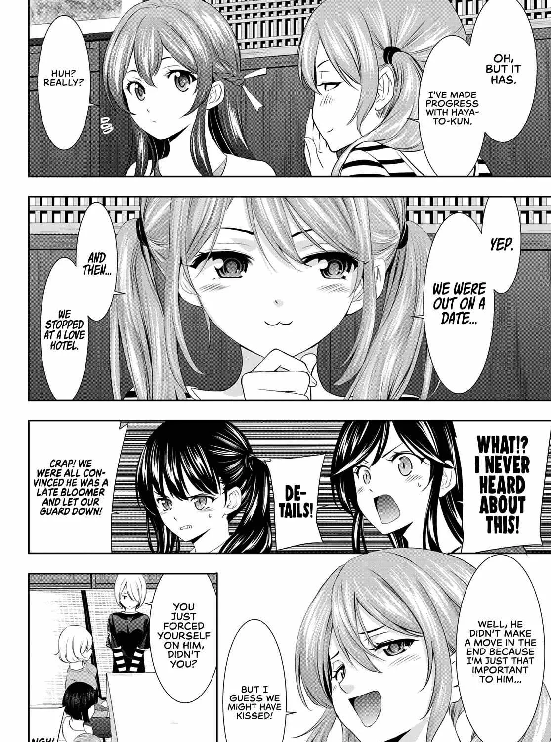 Read Goddess Café Terrace chapter 101 image 11 on Lezhin