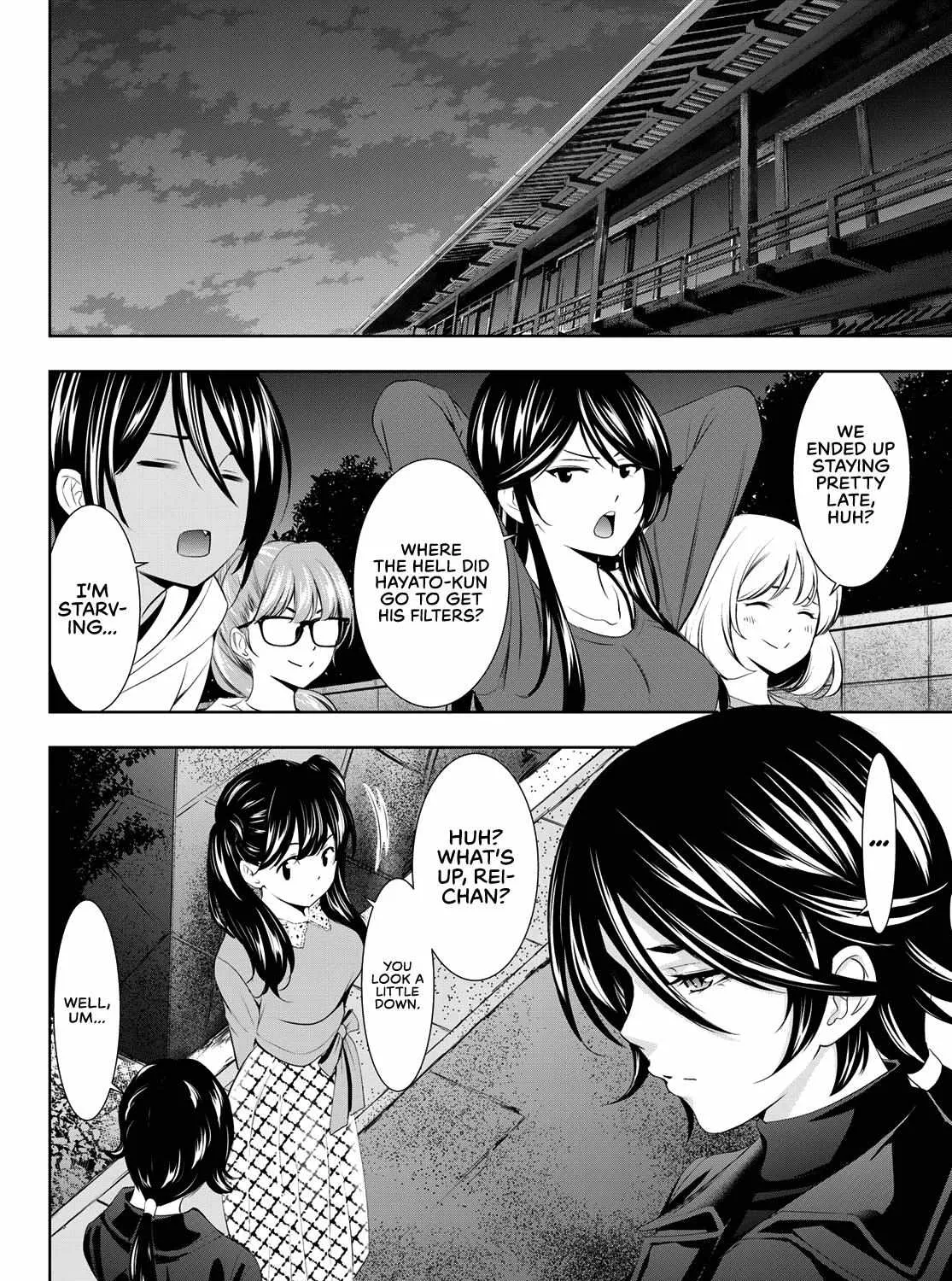 Read Goddess Café Terrace chapter 101 image 19 on Lezhin