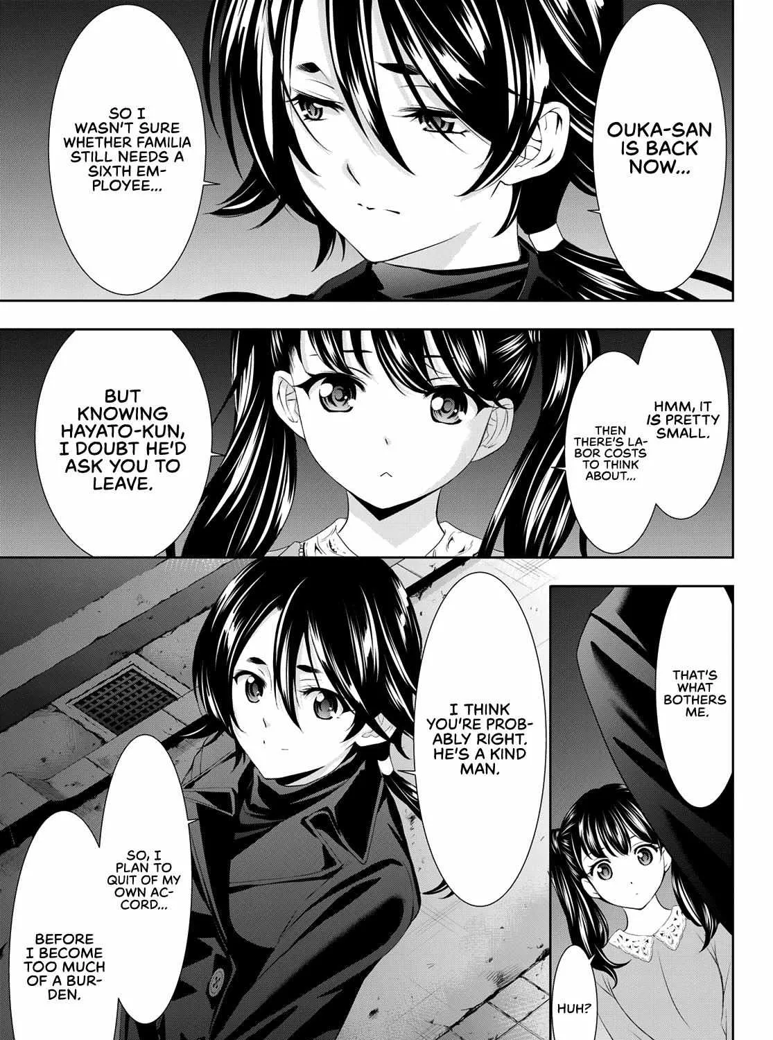 Read Goddess Café Terrace chapter 101 image 21 on Lezhin