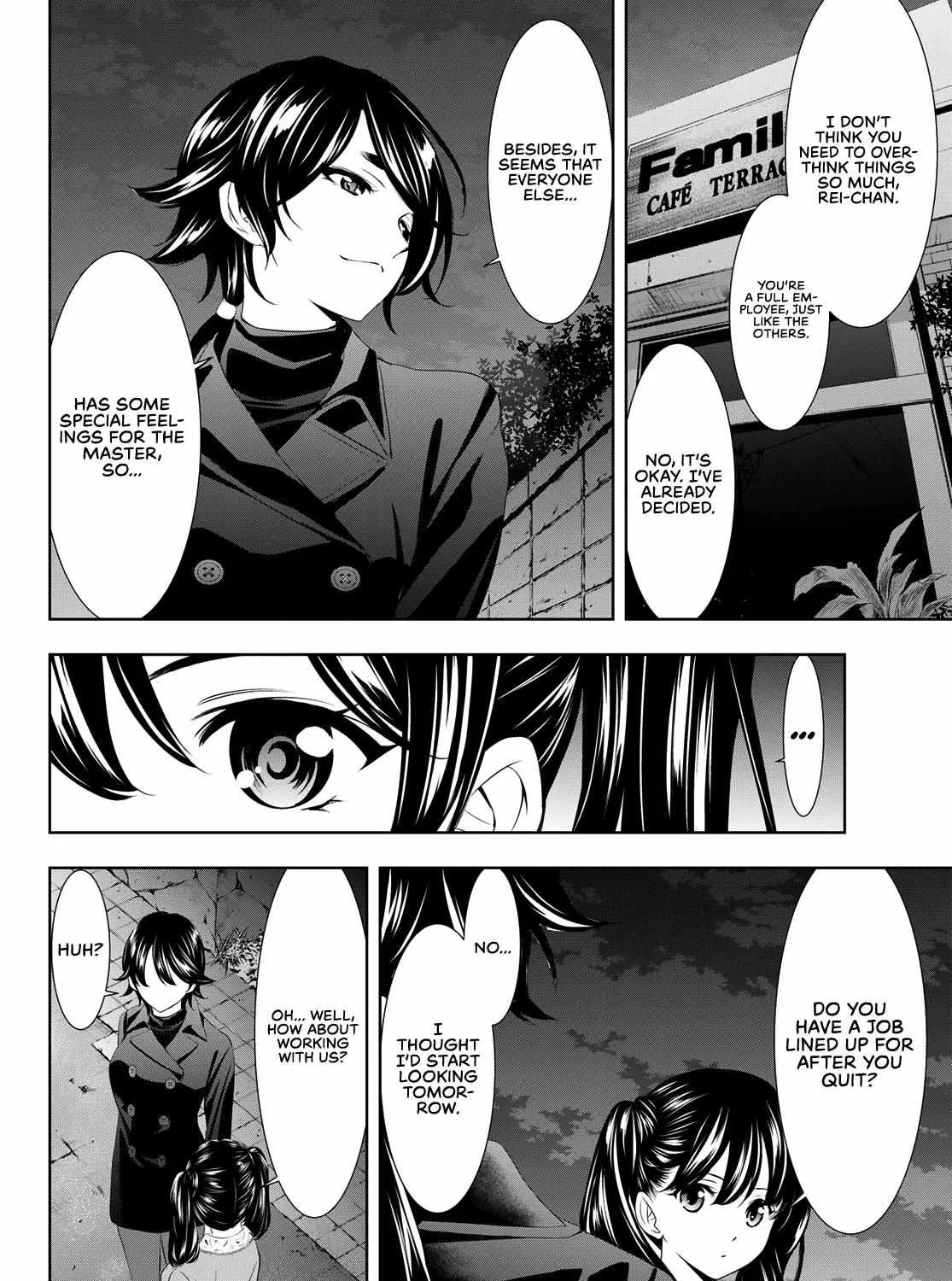 Read Goddess Café Terrace chapter 101 image 23 on Lezhin