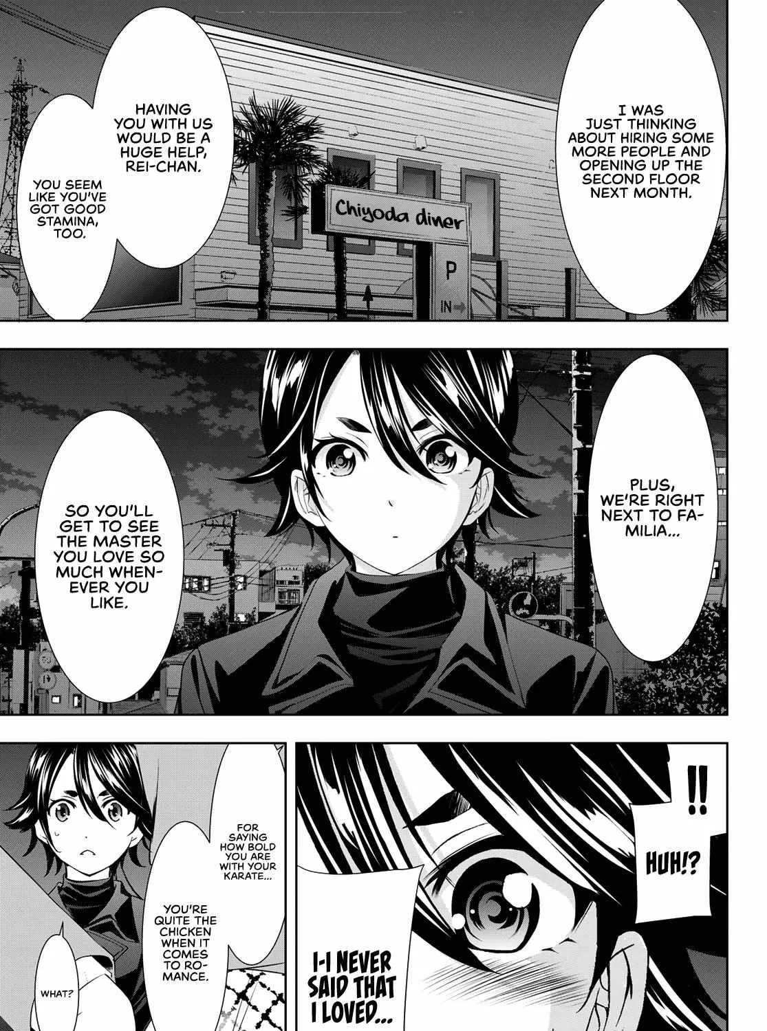 Read Goddess Café Terrace chapter 101 image 25 on Lezhin