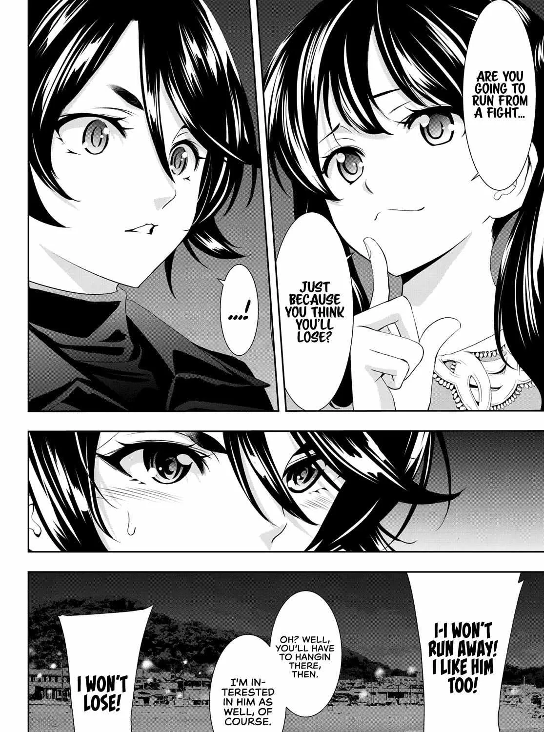 Read Goddess Café Terrace chapter 101 image 27 on Lezhin