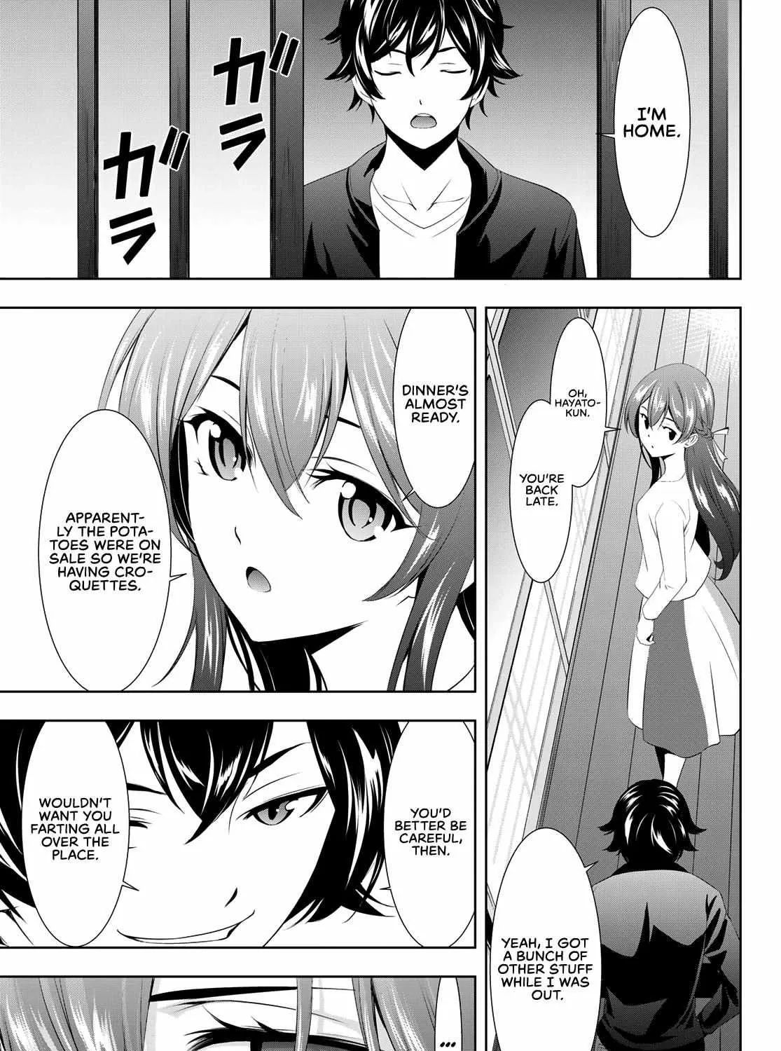 Read Goddess Café Terrace chapter 101 image 29 on Lezhin