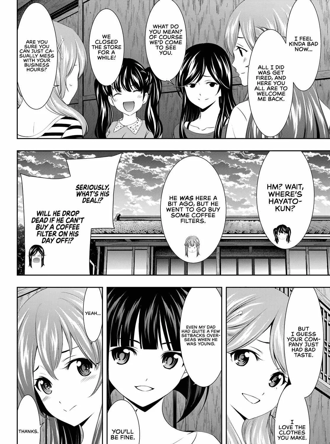 Read Goddess Café Terrace chapter 101 image 3 on Lezhin