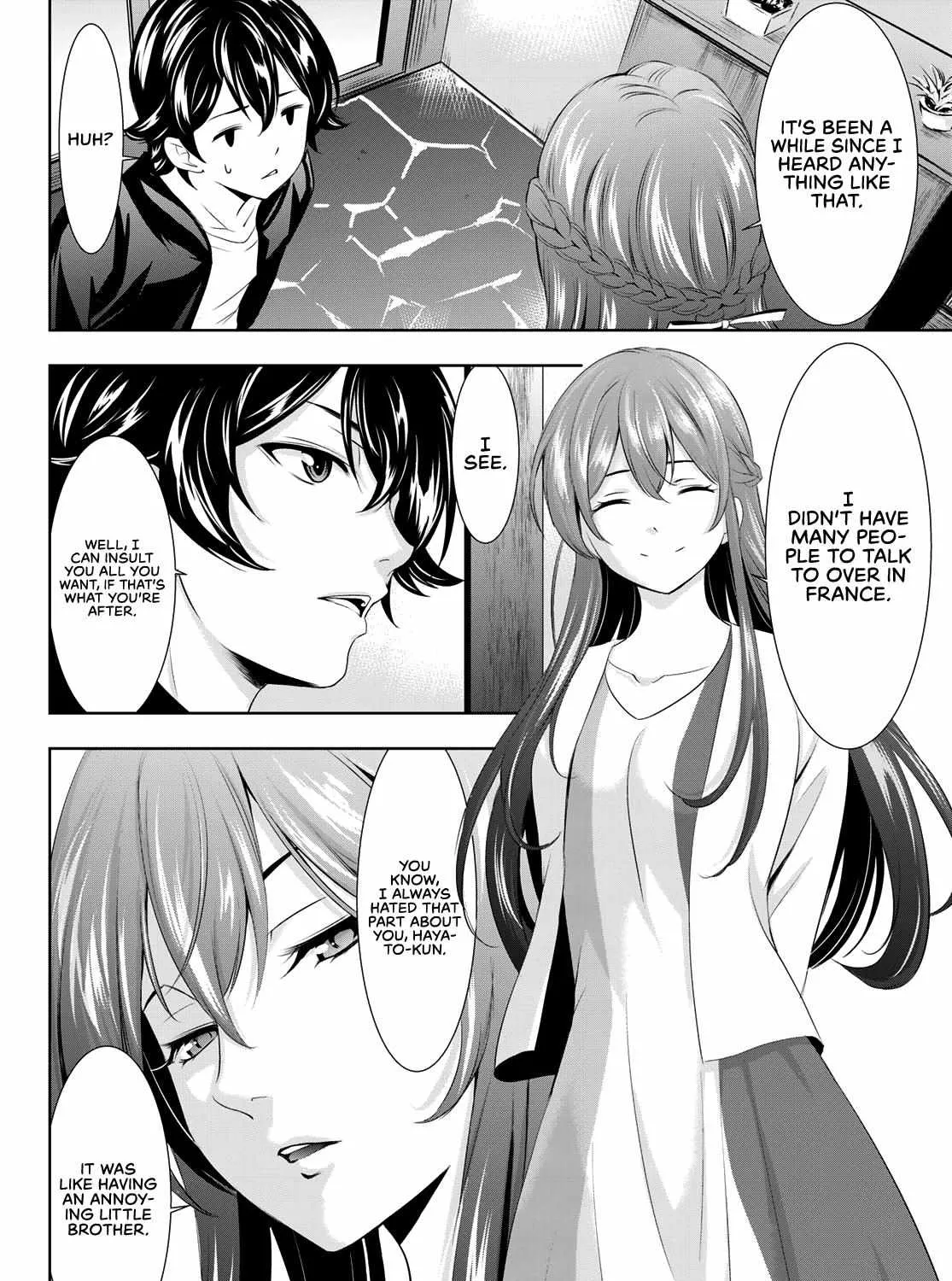 Read Goddess Café Terrace chapter 101 image 31 on Lezhin