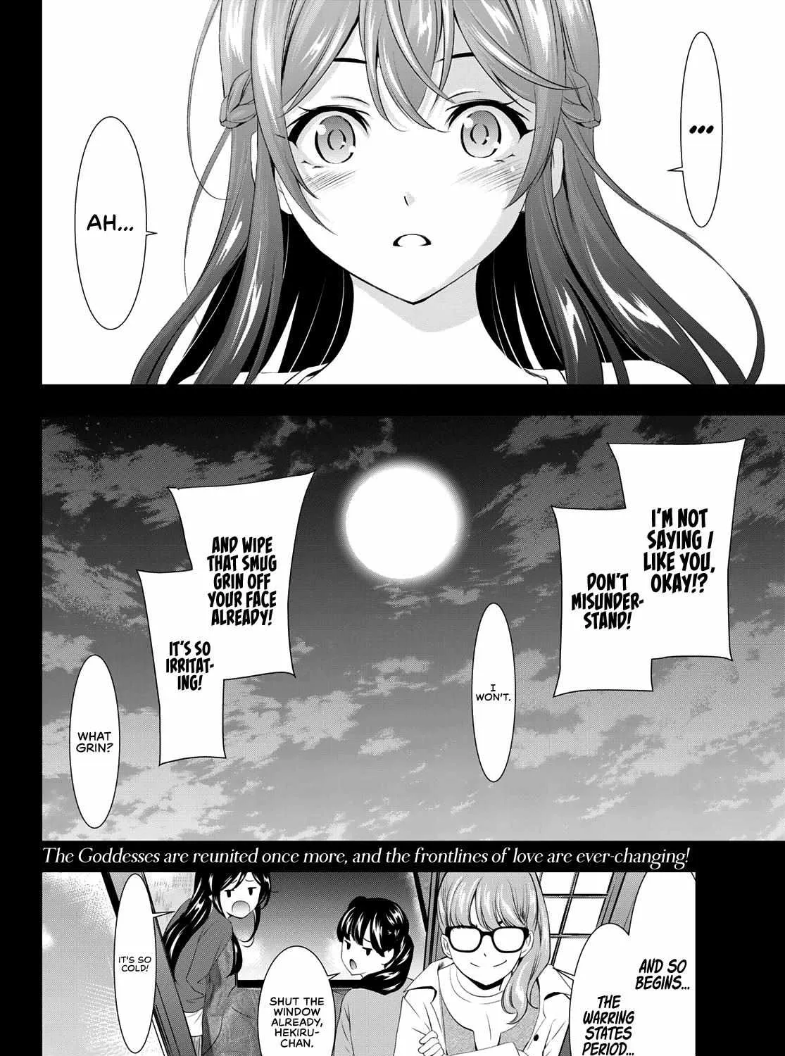 Read Goddess Café Terrace chapter 101 image 35 on Lezhin