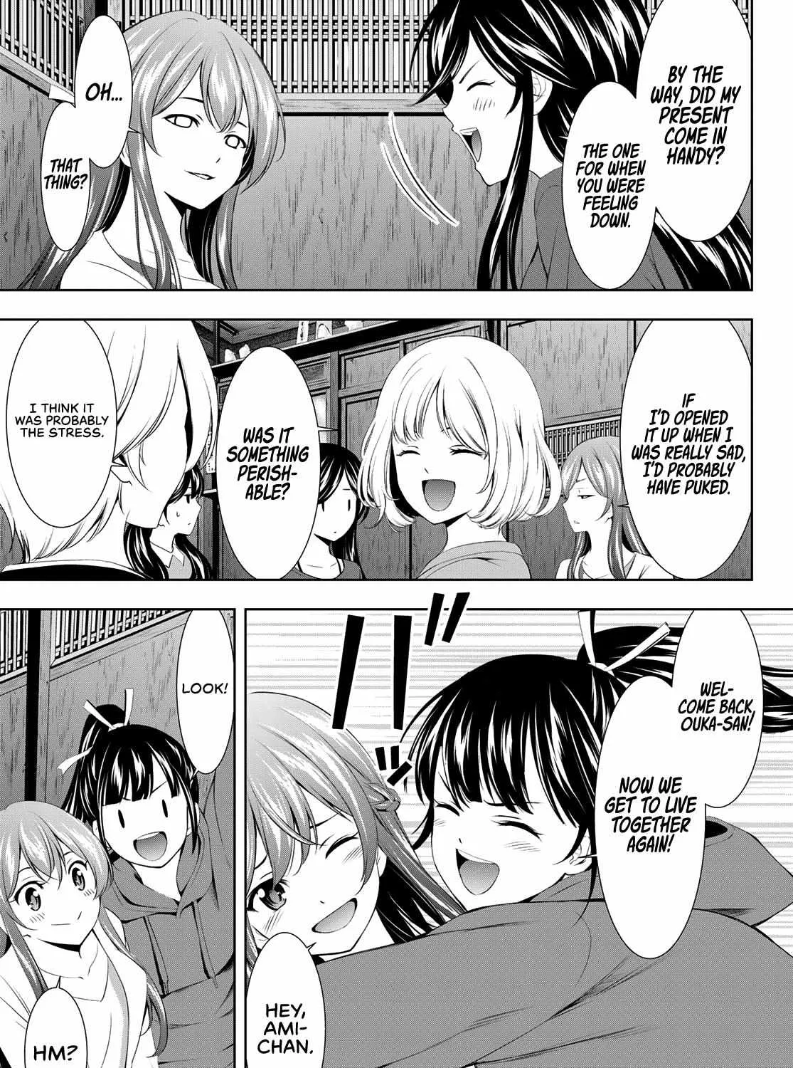 Read Goddess Café Terrace chapter 101 image 5 on Lezhin