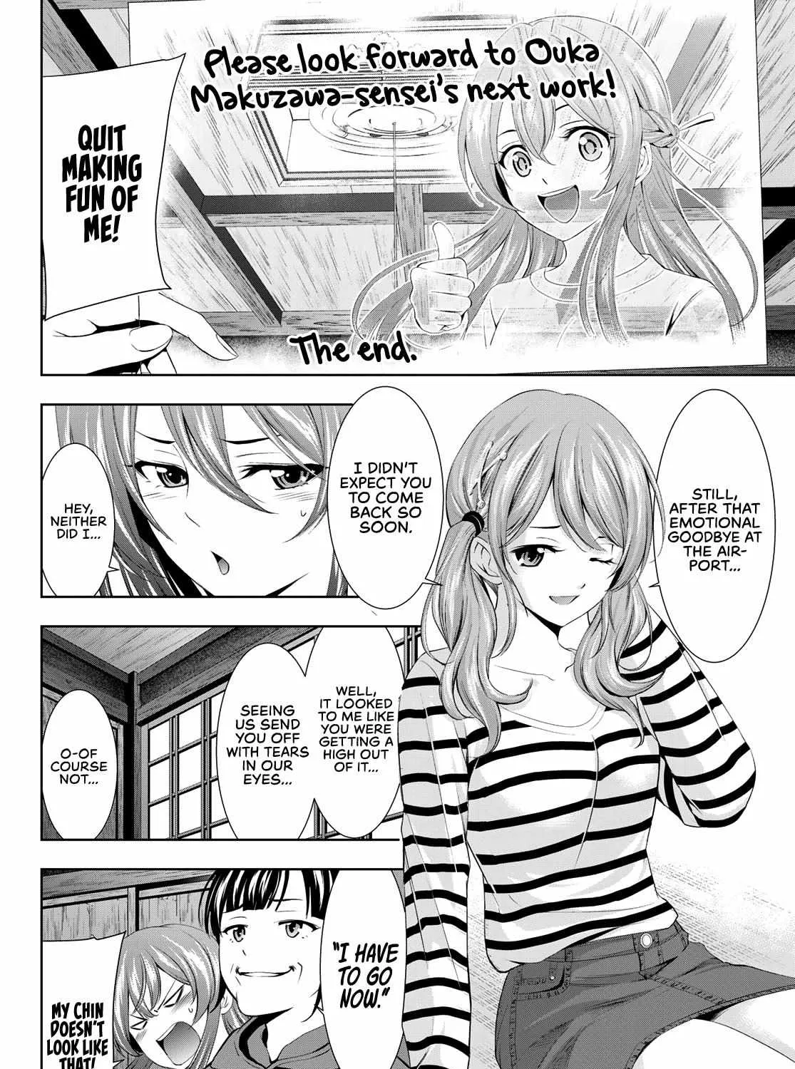 Read Goddess Café Terrace chapter 101 image 7 on Lezhin