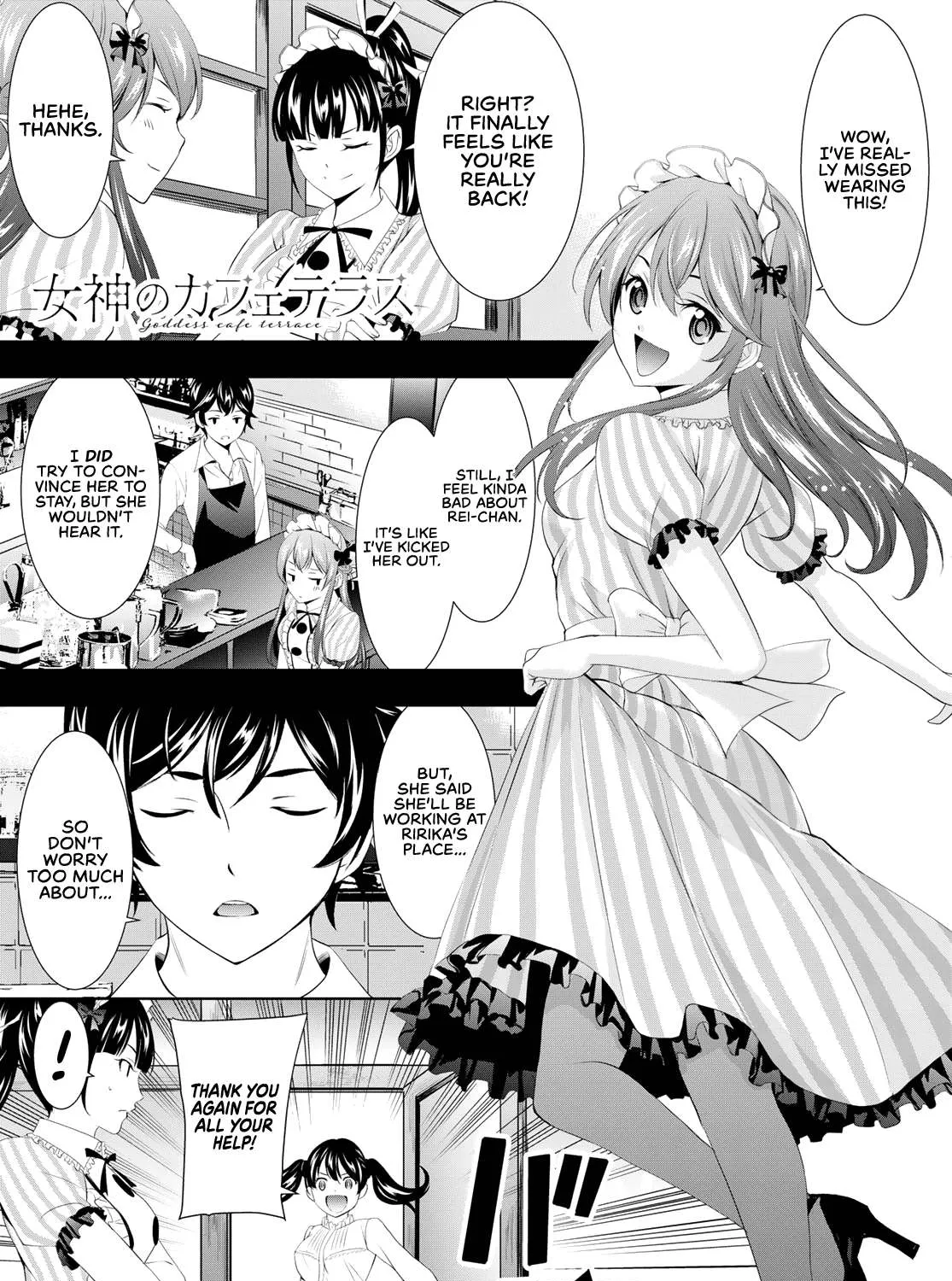 Read Goddess Café Terrace chapter 102 image 1 on Lezhin
