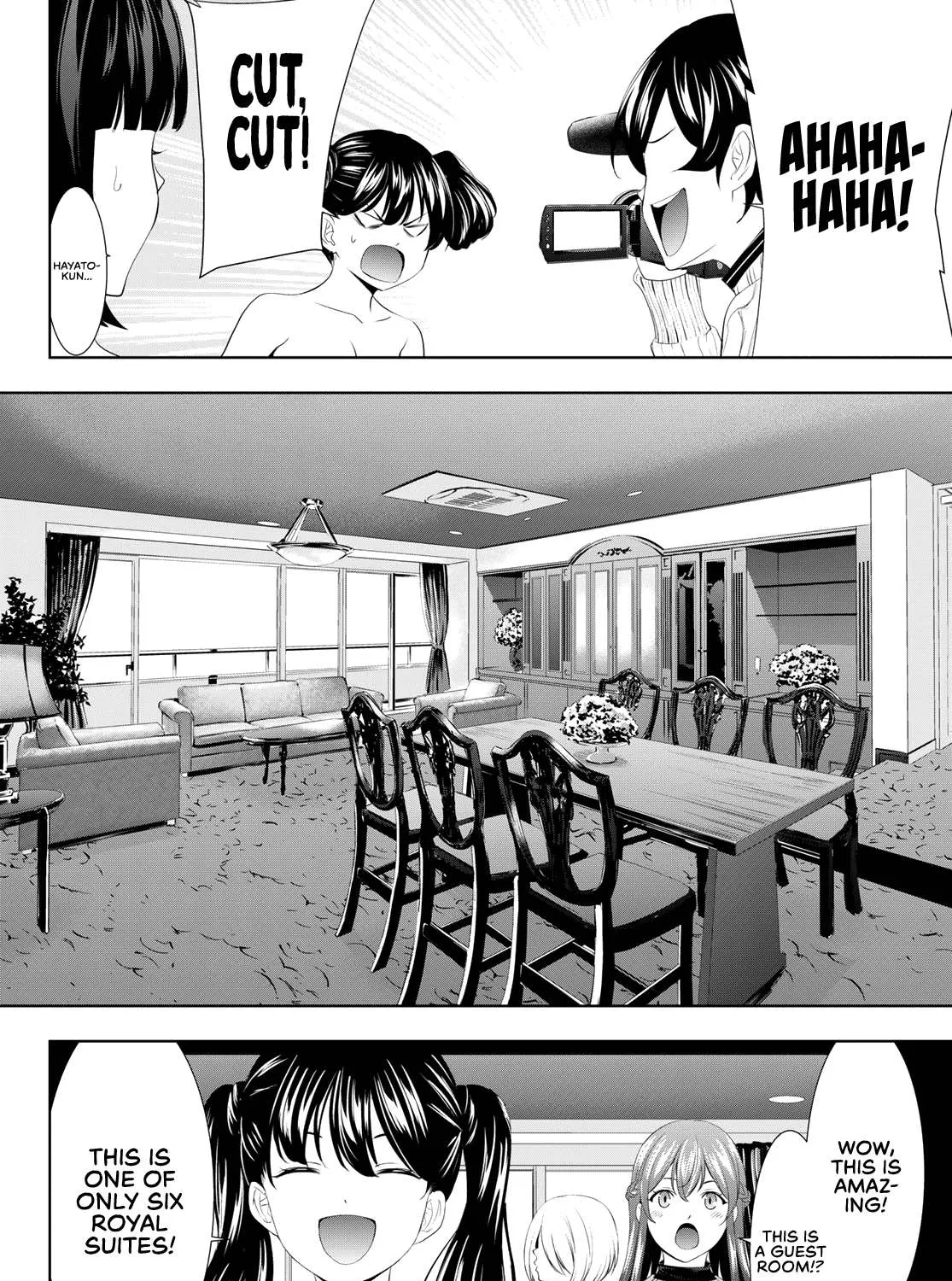 Read Goddess Café Terrace chapter 102 image 15 on Lezhin