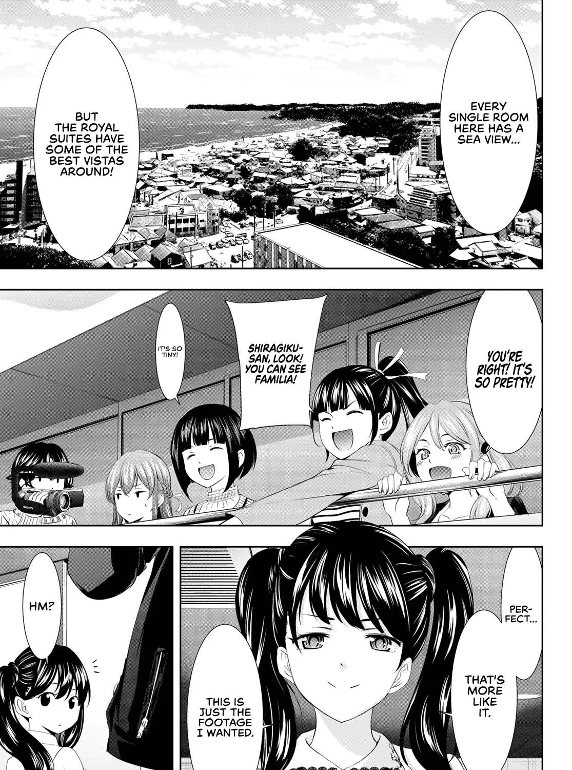 Read Goddess Café Terrace chapter 102 image 17 on Lezhin