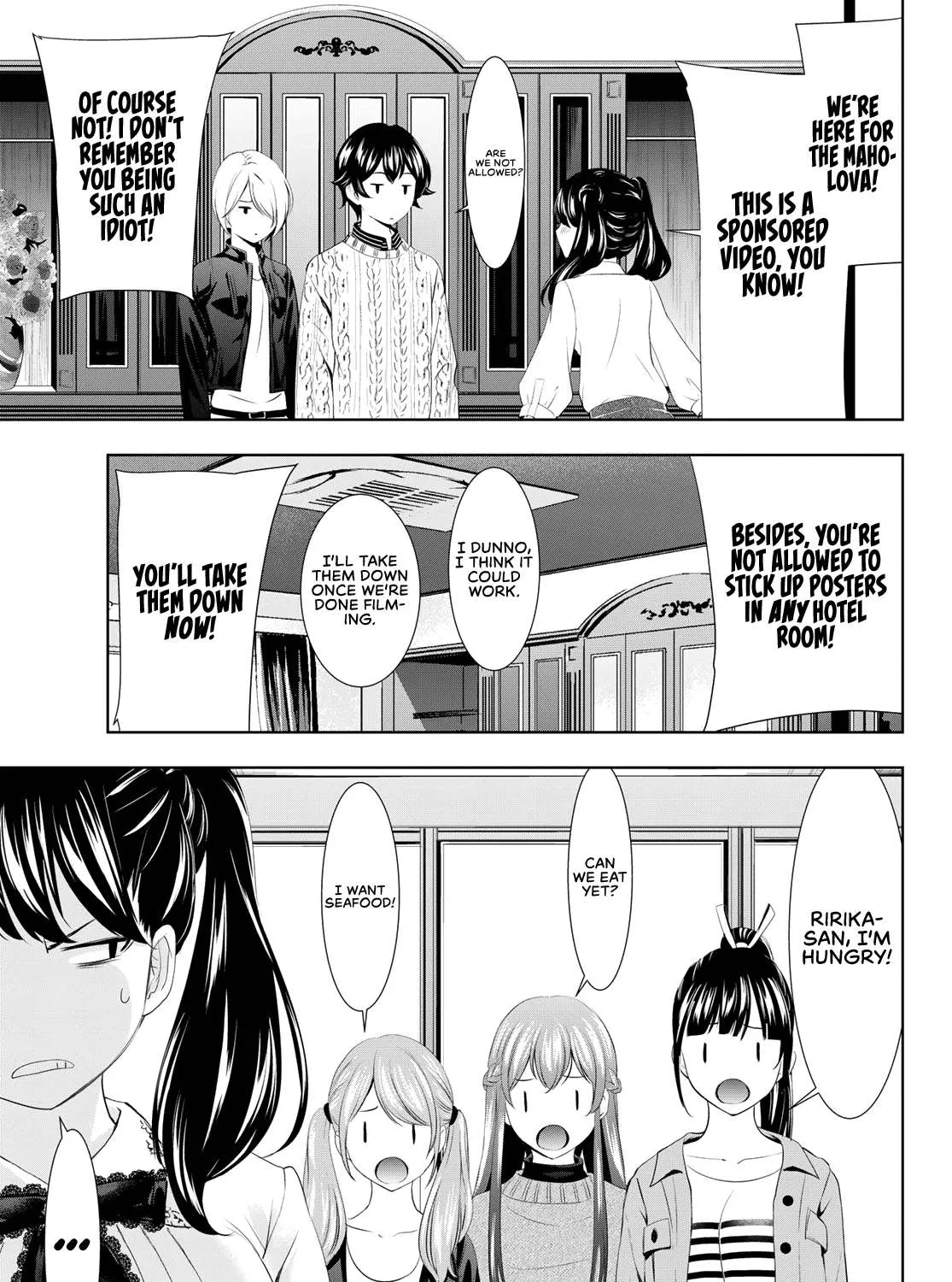 Read Goddess Café Terrace chapter 102 image 21 on Lezhin