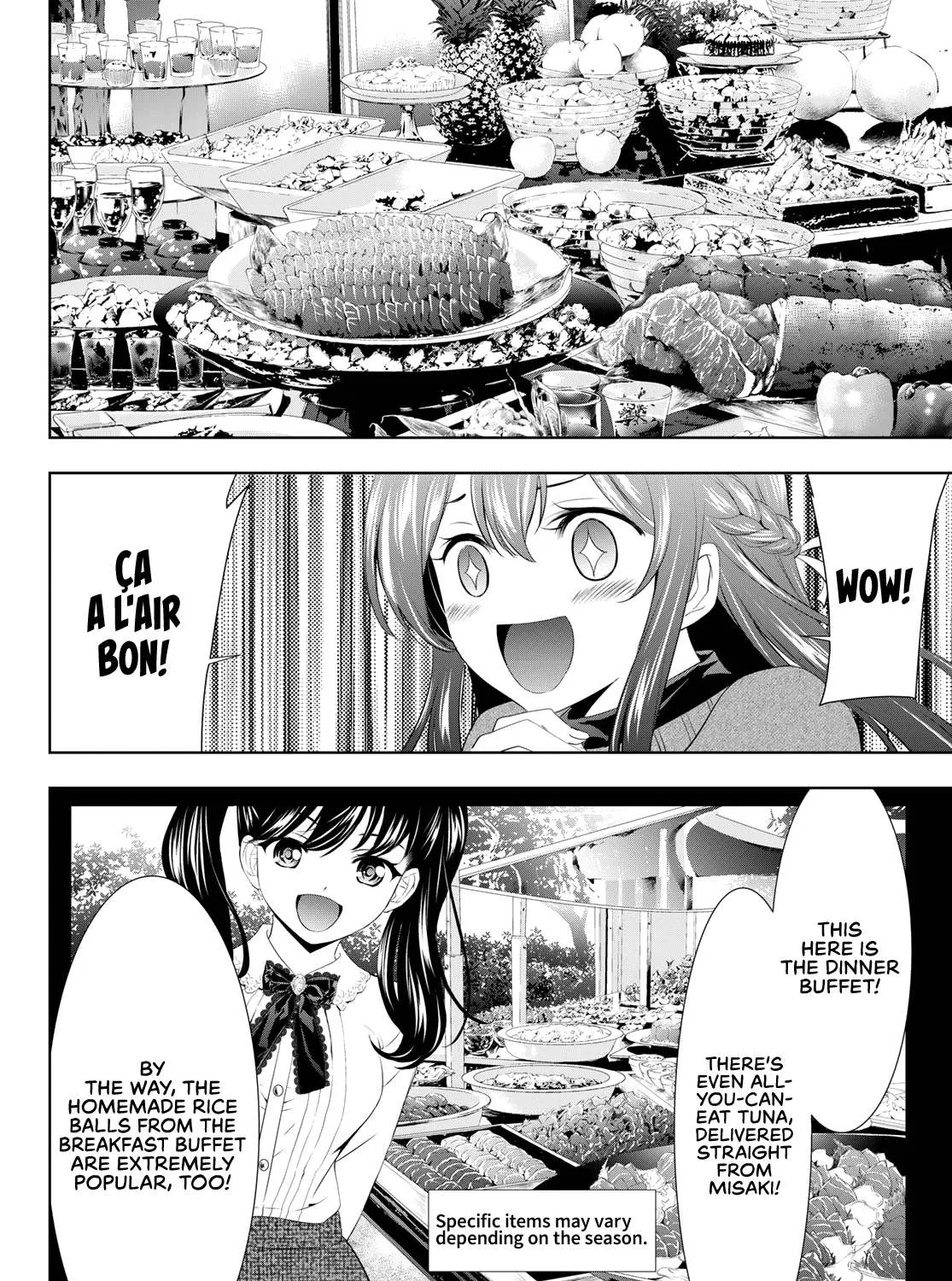 Read Goddess Café Terrace chapter 102 image 23 on Lezhin