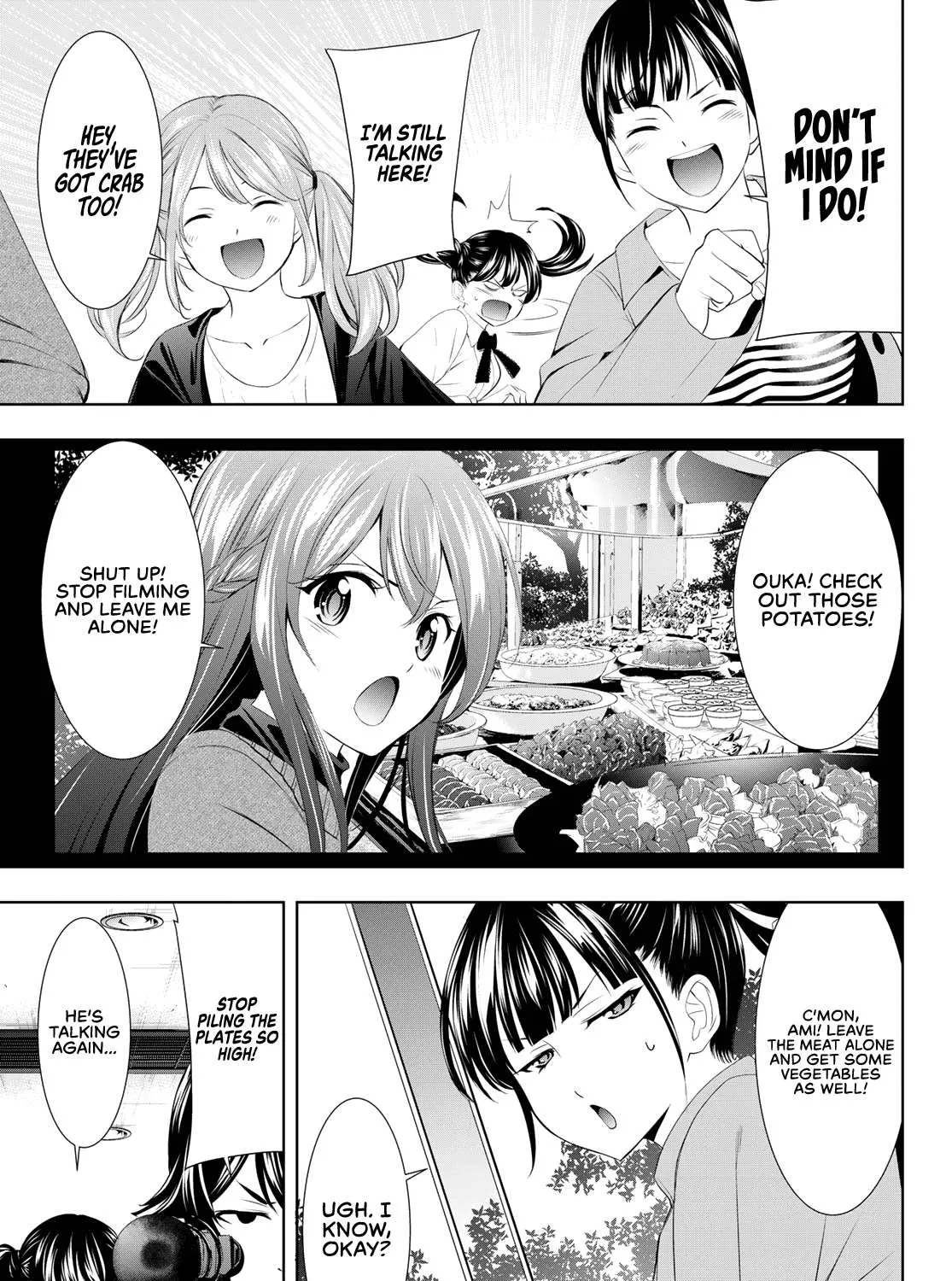 Read Goddess Café Terrace chapter 102 image 25 on Lezhin