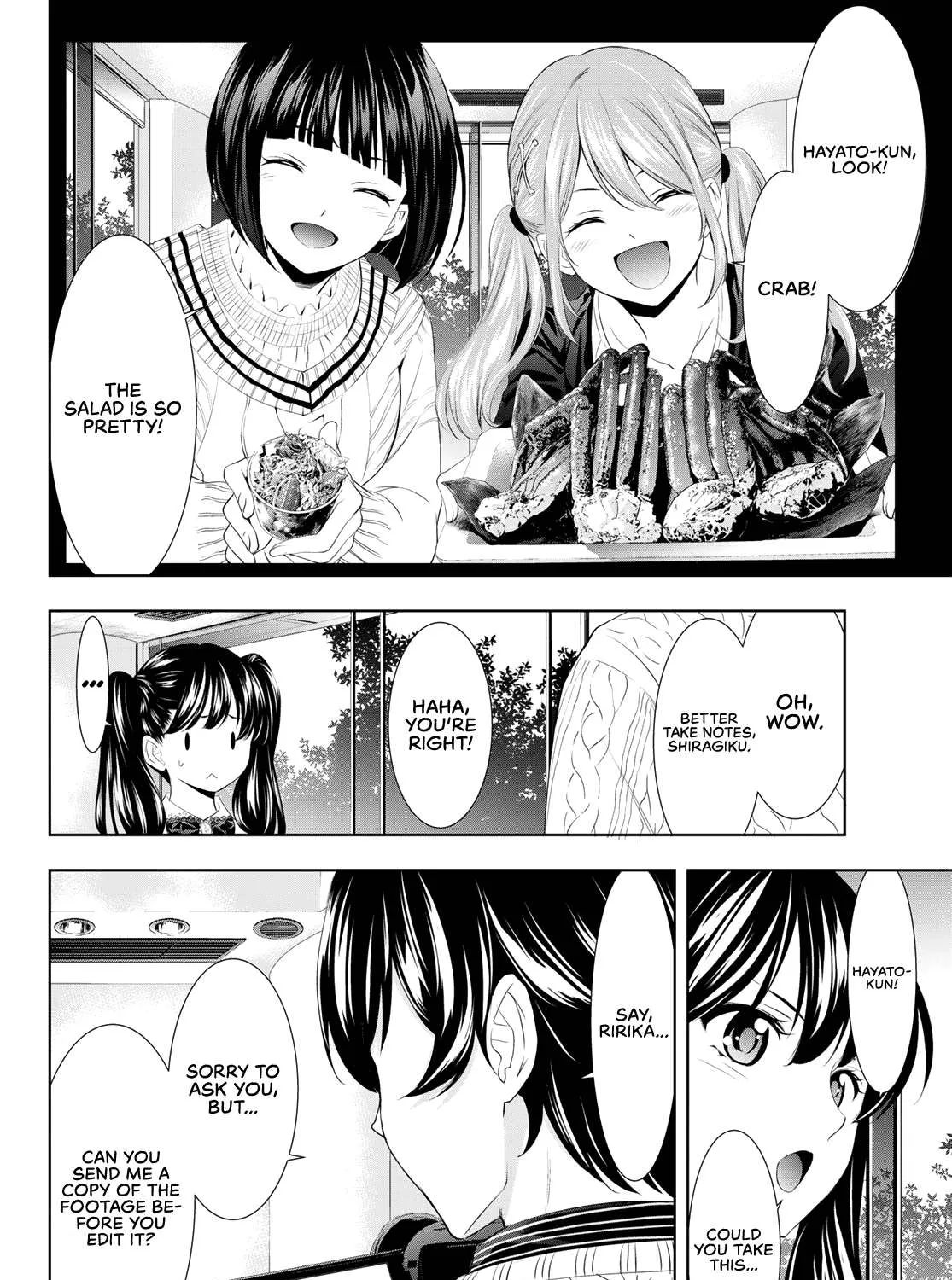 Read Goddess Café Terrace chapter 102 image 27 on Lezhin