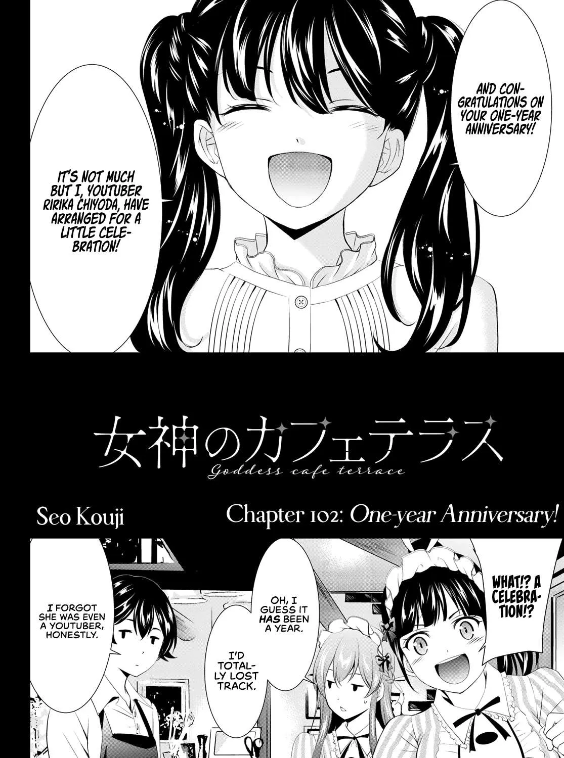 Read Goddess Café Terrace chapter 102 image 3 on Lezhin