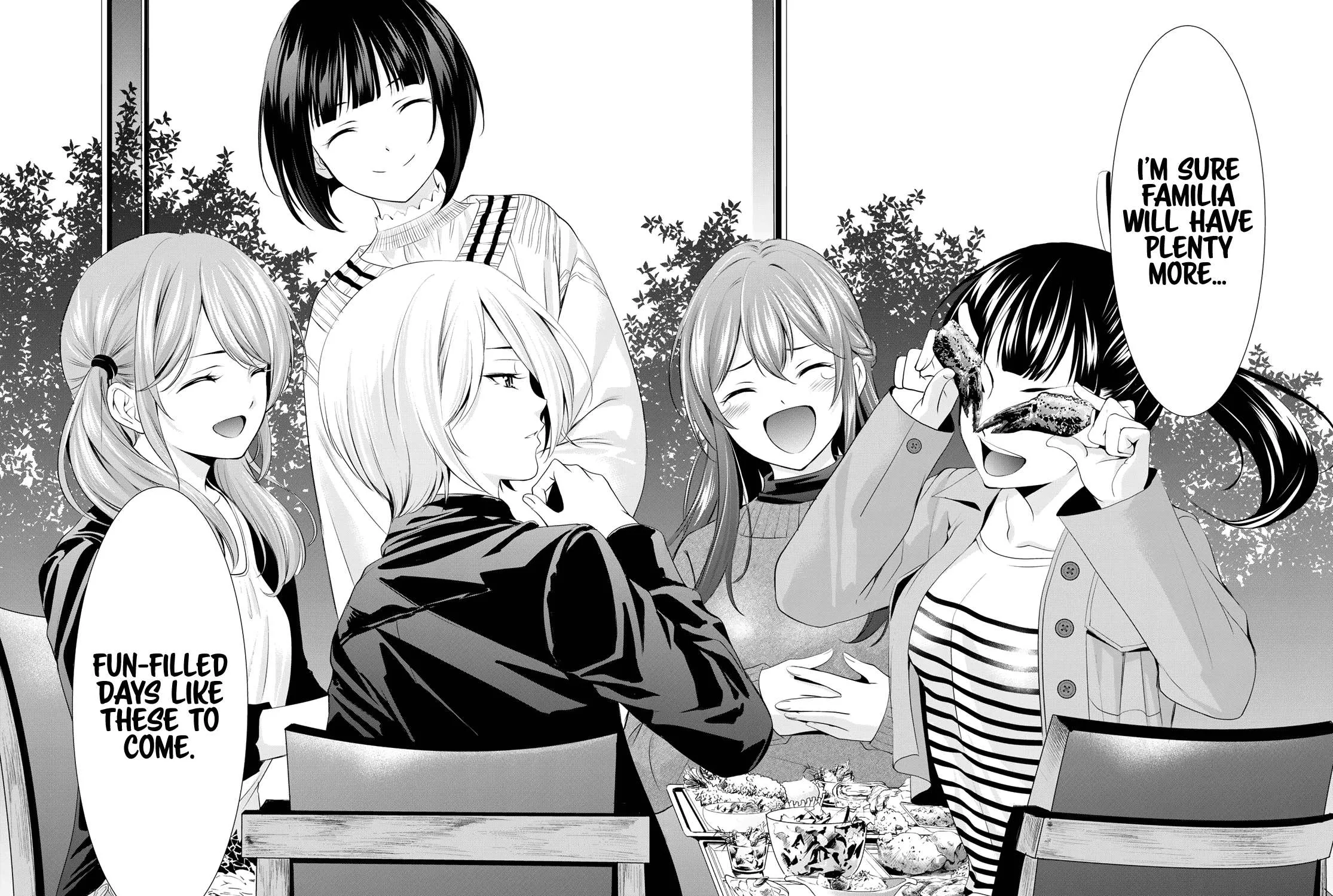 Read Goddess Café Terrace chapter 102 image 31 on Lezhin