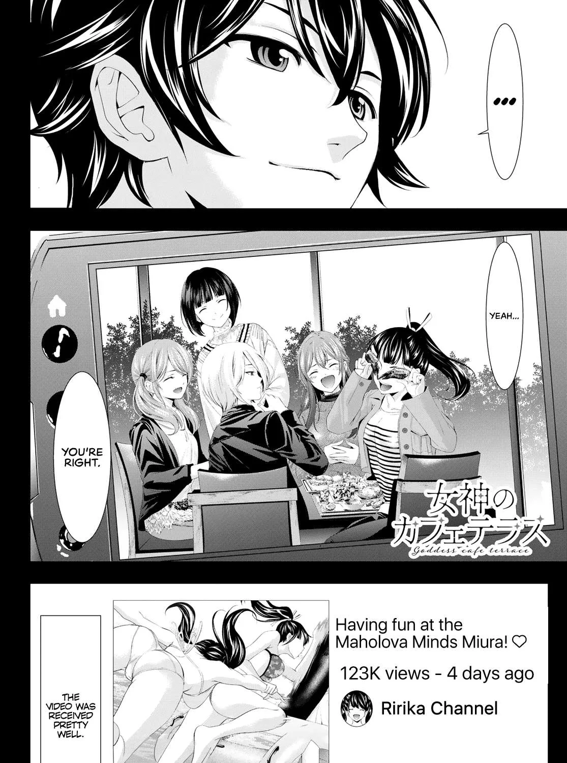 Read Goddess Café Terrace chapter 102 image 33 on Lezhin
