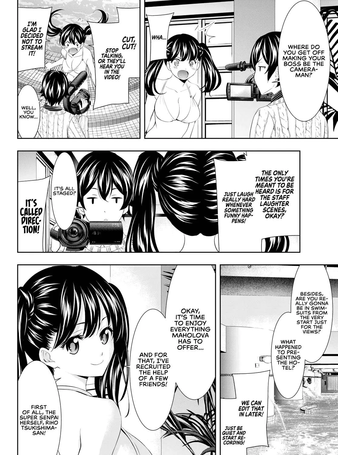 Read Goddess Café Terrace chapter 102 image 7 on Lezhin