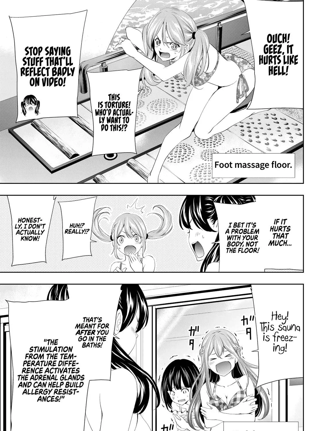 Read Goddess Café Terrace chapter 102 image 9 on Lezhin