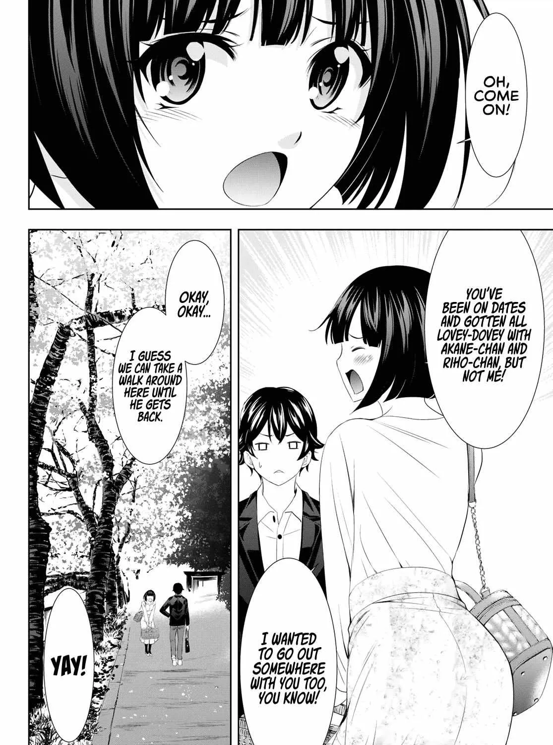 Read Goddess Café Terrace chapter 103 image 11 on Lezhin