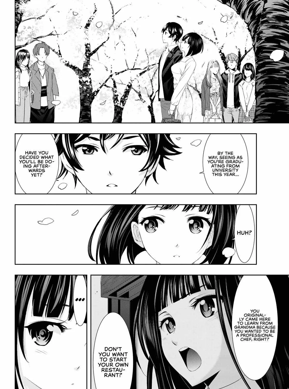 Read Goddess Café Terrace chapter 103 image 15 on Lezhin