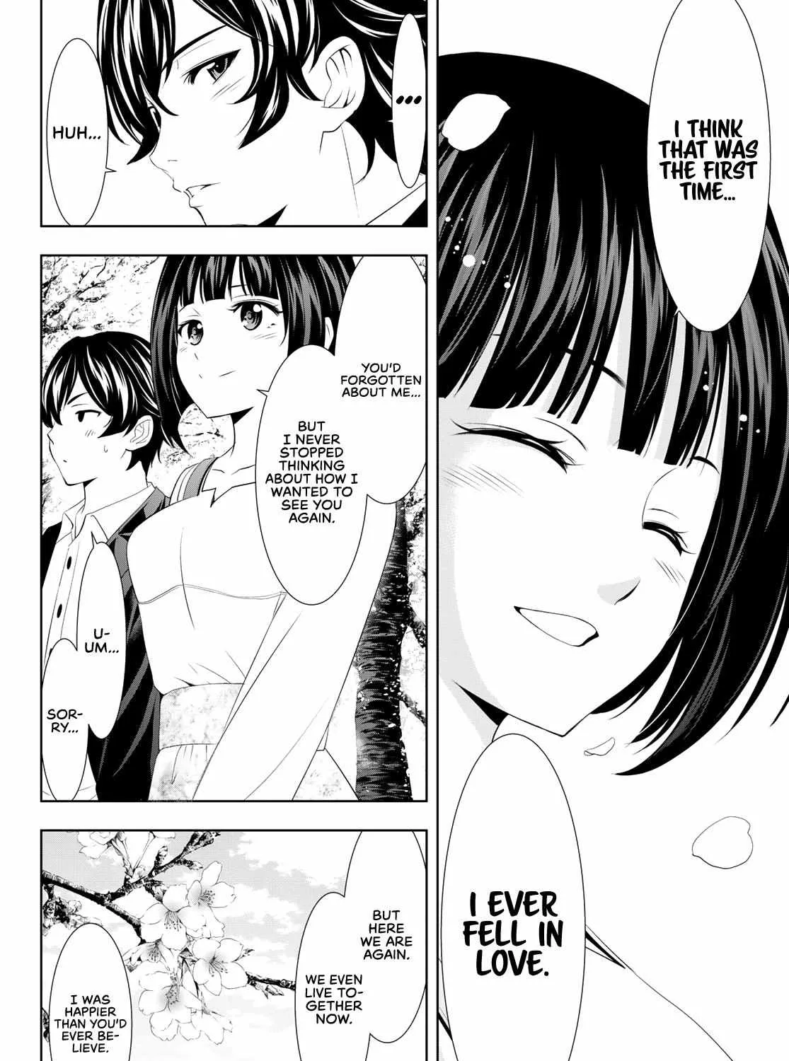 Read Goddess Café Terrace chapter 103 image 19 on Lezhin