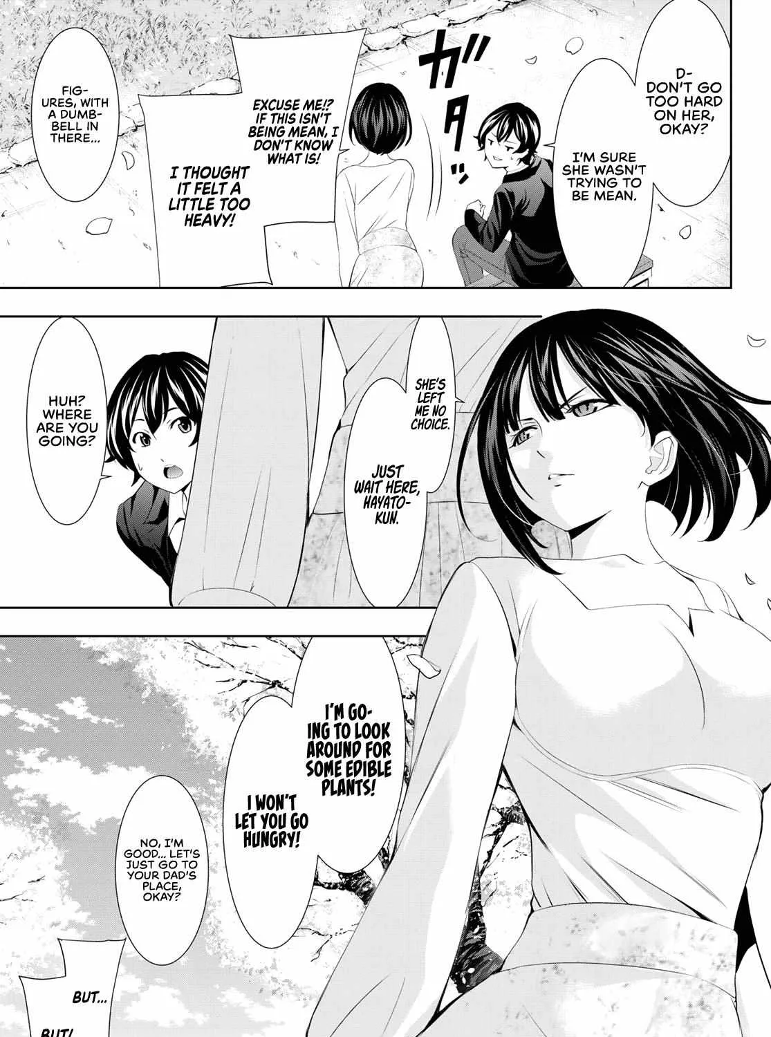 Read Goddess Café Terrace chapter 103 image 25 on Lezhin