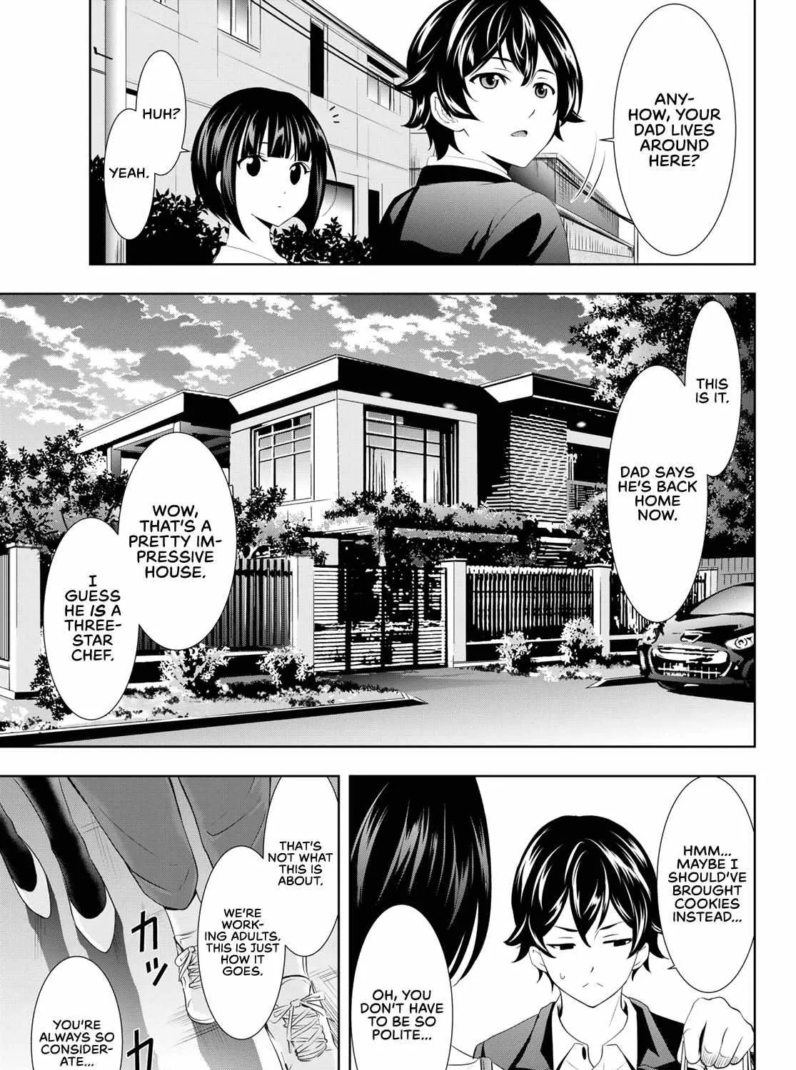 Read Goddess Café Terrace chapter 103 image 29 on Lezhin