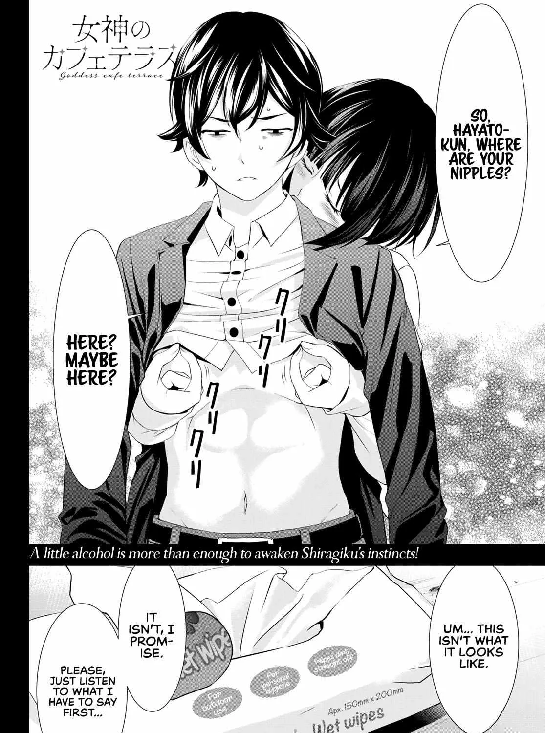 Read Goddess Café Terrace chapter 103 image 35 on Lezhin