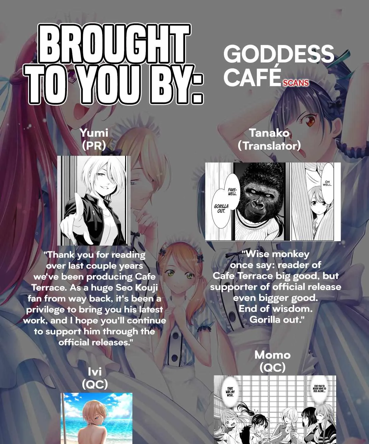 Read Goddess Café Terrace chapter 103 image 37 on Lezhin