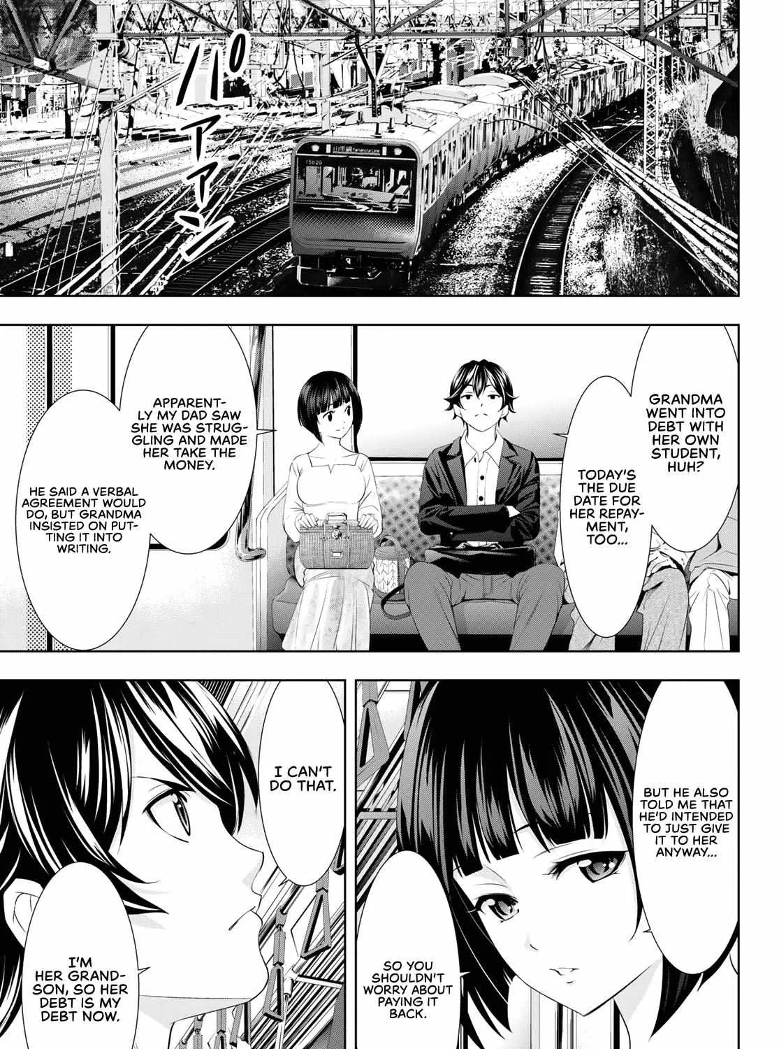 Read Goddess Café Terrace chapter 103 image 5 on Lezhin