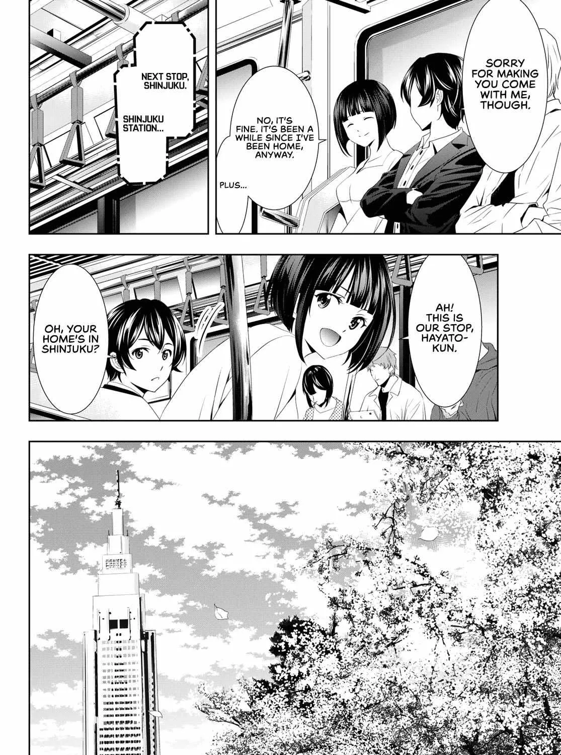 Read Goddess Café Terrace chapter 103 image 7 on Lezhin