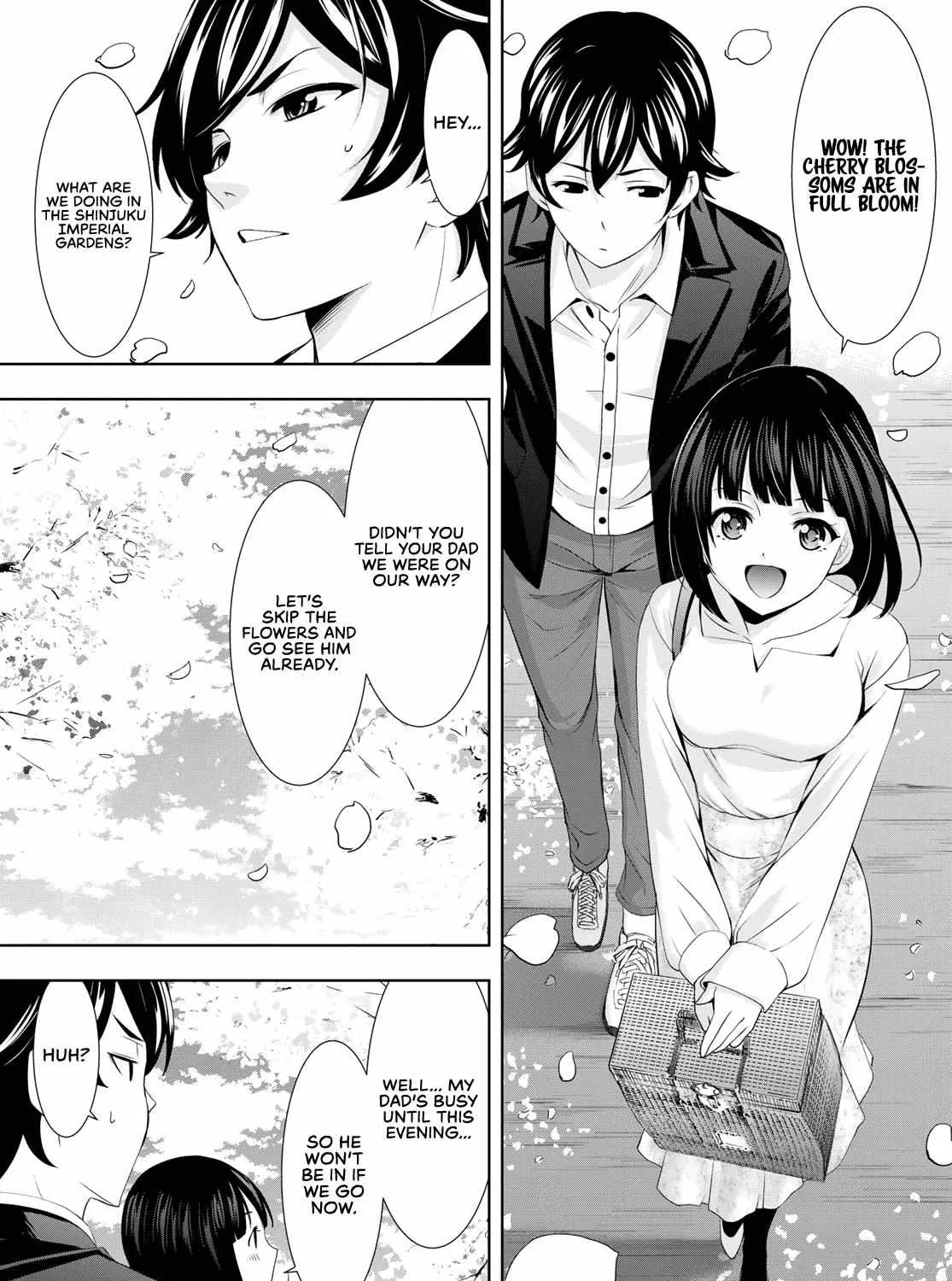 Read Goddess Café Terrace chapter 103 image 9 on Lezhin
