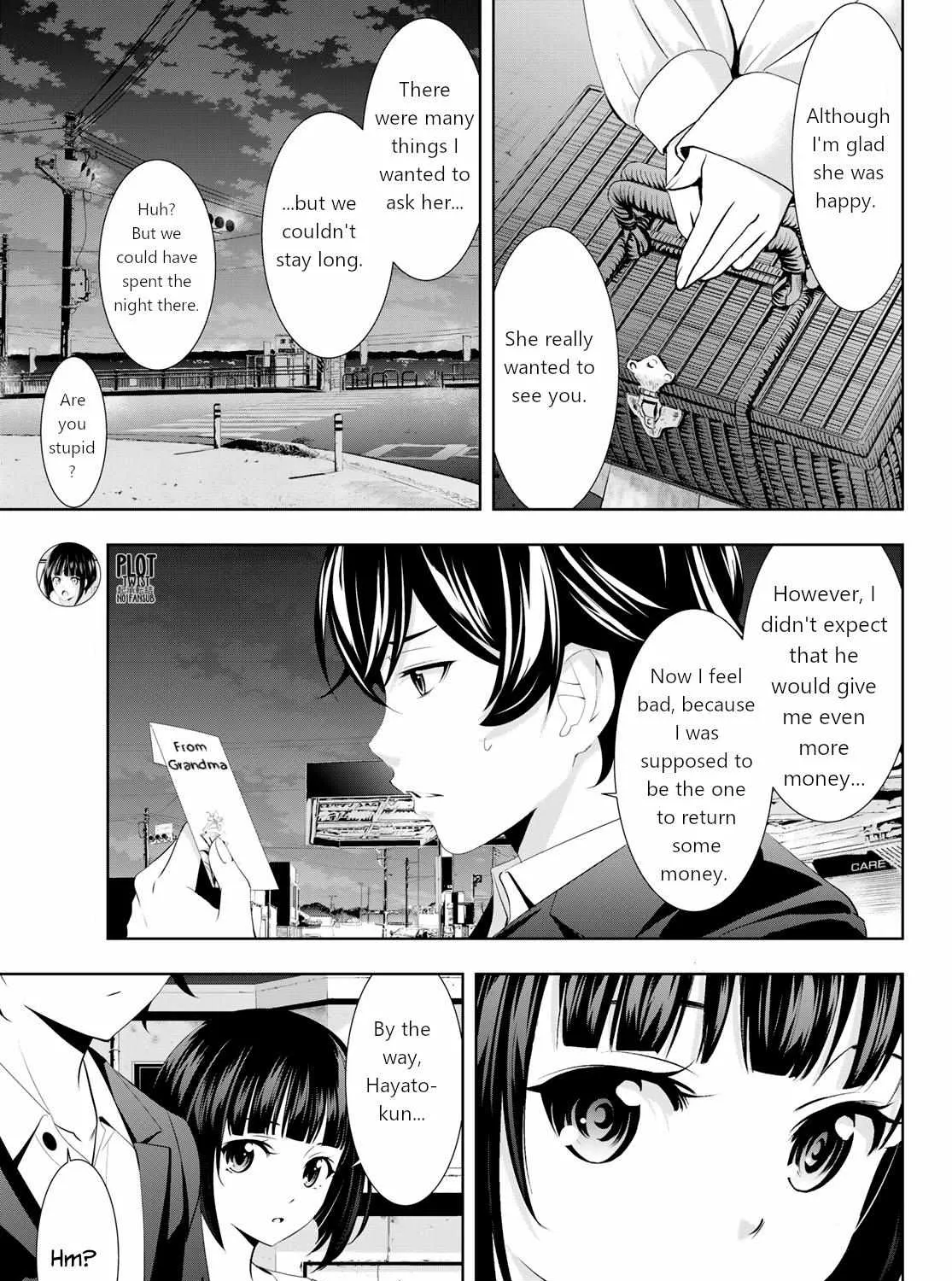 Read Goddess Café Terrace chapter 104 image 25 on Lezhin
