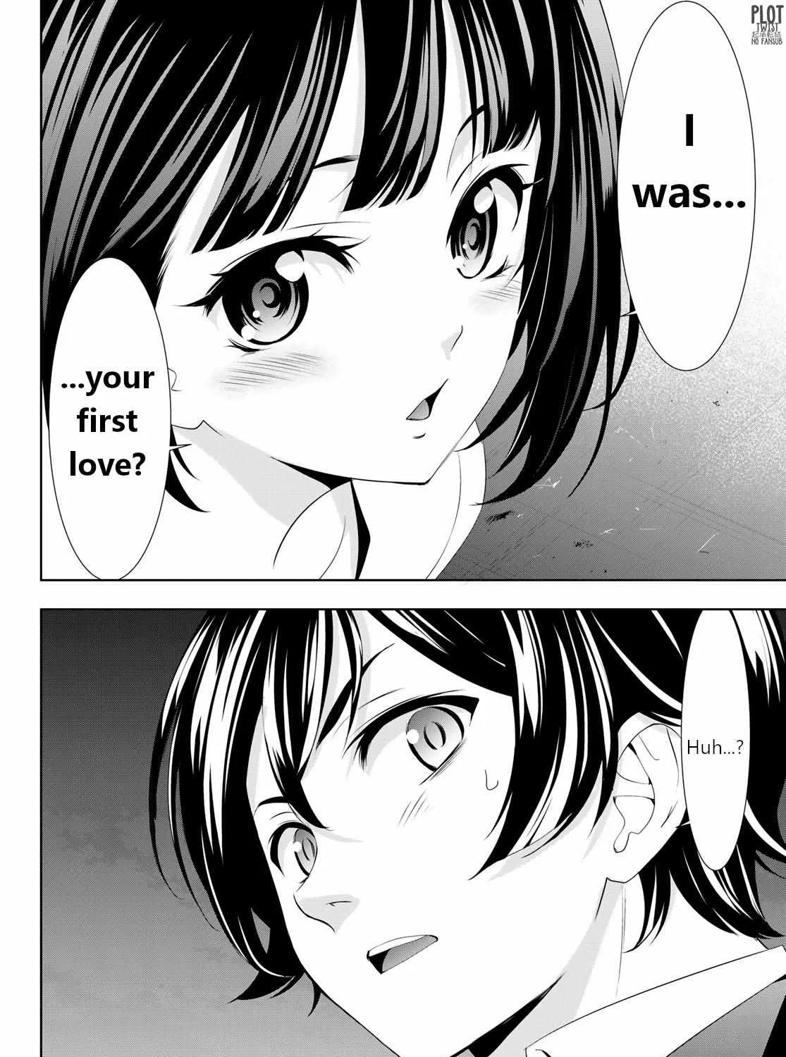 Read Goddess Café Terrace chapter 104 image 27 on Lezhin