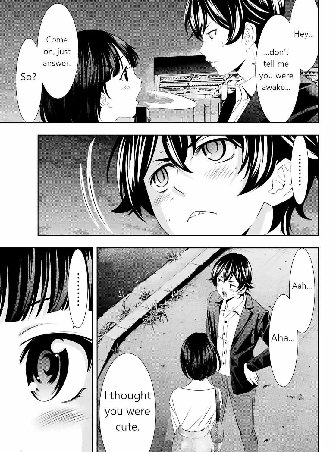 Read Goddess Café Terrace chapter 104 image 29 on Lezhin