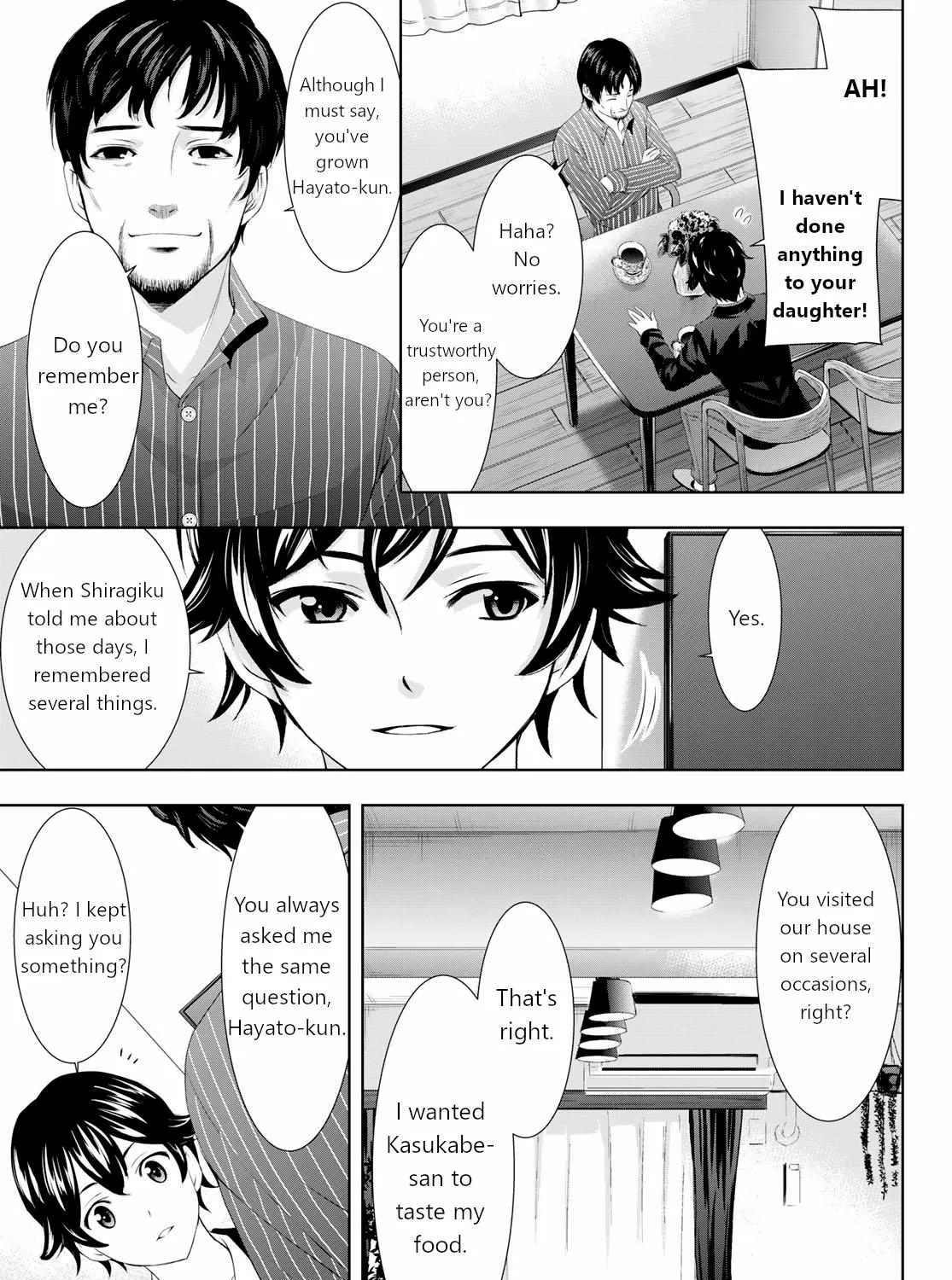 Read Goddess Café Terrace chapter 104 image 5 on Lezhin