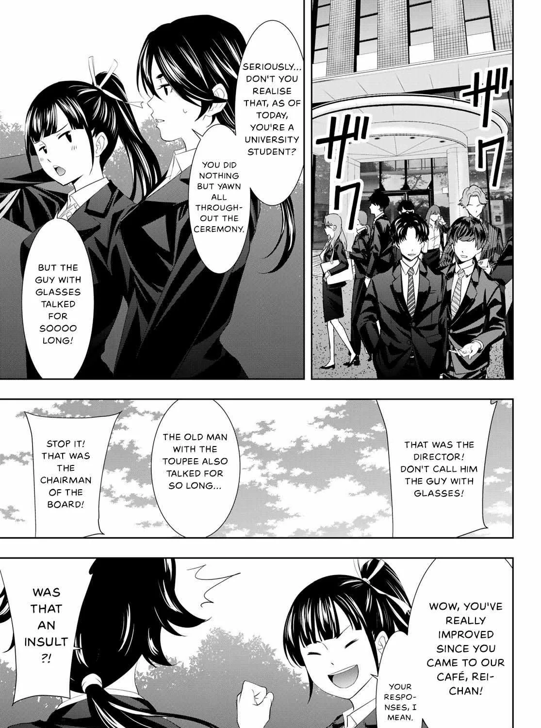 Read Goddess Café Terrace chapter 105 image 12 on Lezhin