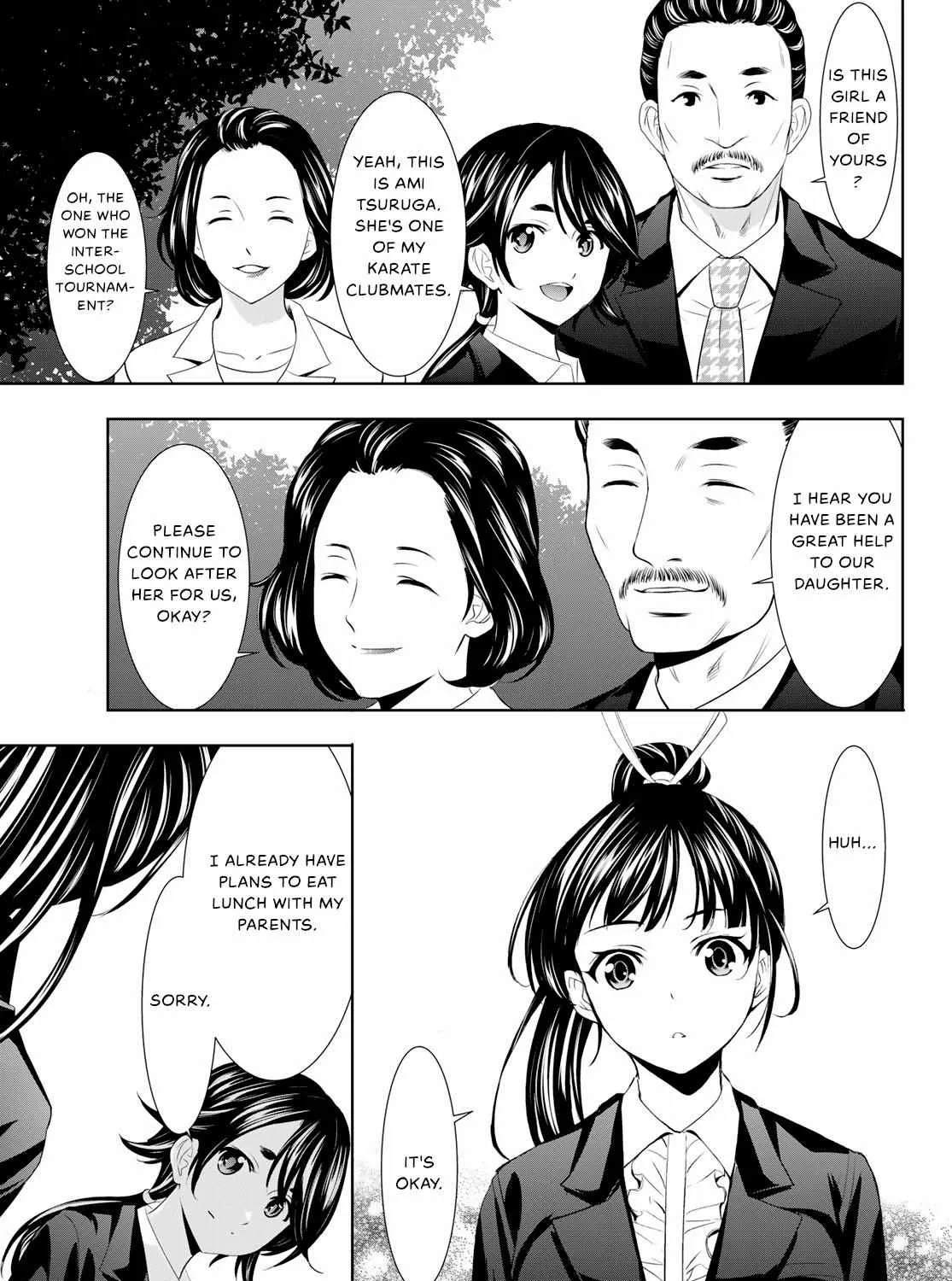 Read Goddess Café Terrace chapter 105 image 16 on Lezhin