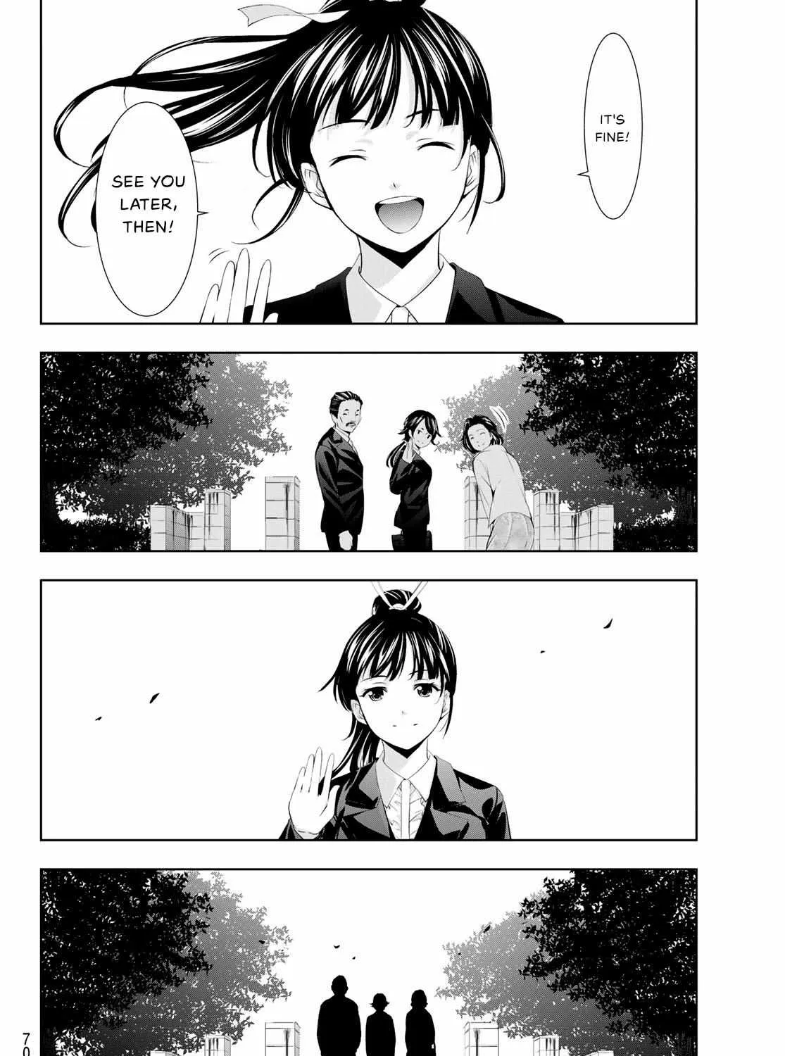 Read Goddess Café Terrace chapter 105 image 18 on Lezhin