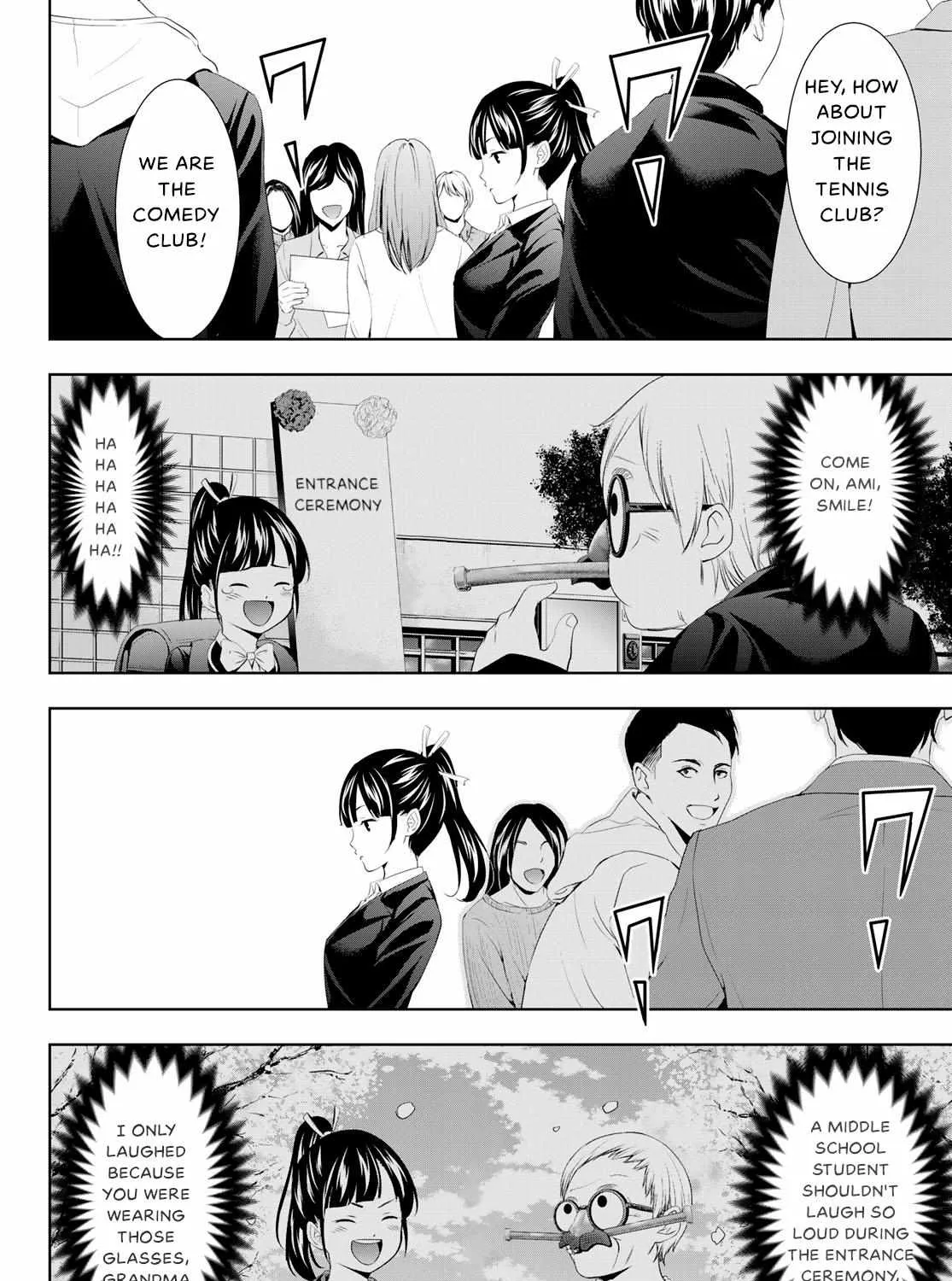 Read Goddess Café Terrace chapter 105 image 22 on Lezhin