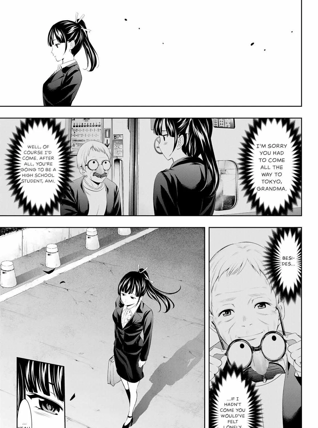 Read Goddess Café Terrace chapter 105 image 24 on Lezhin