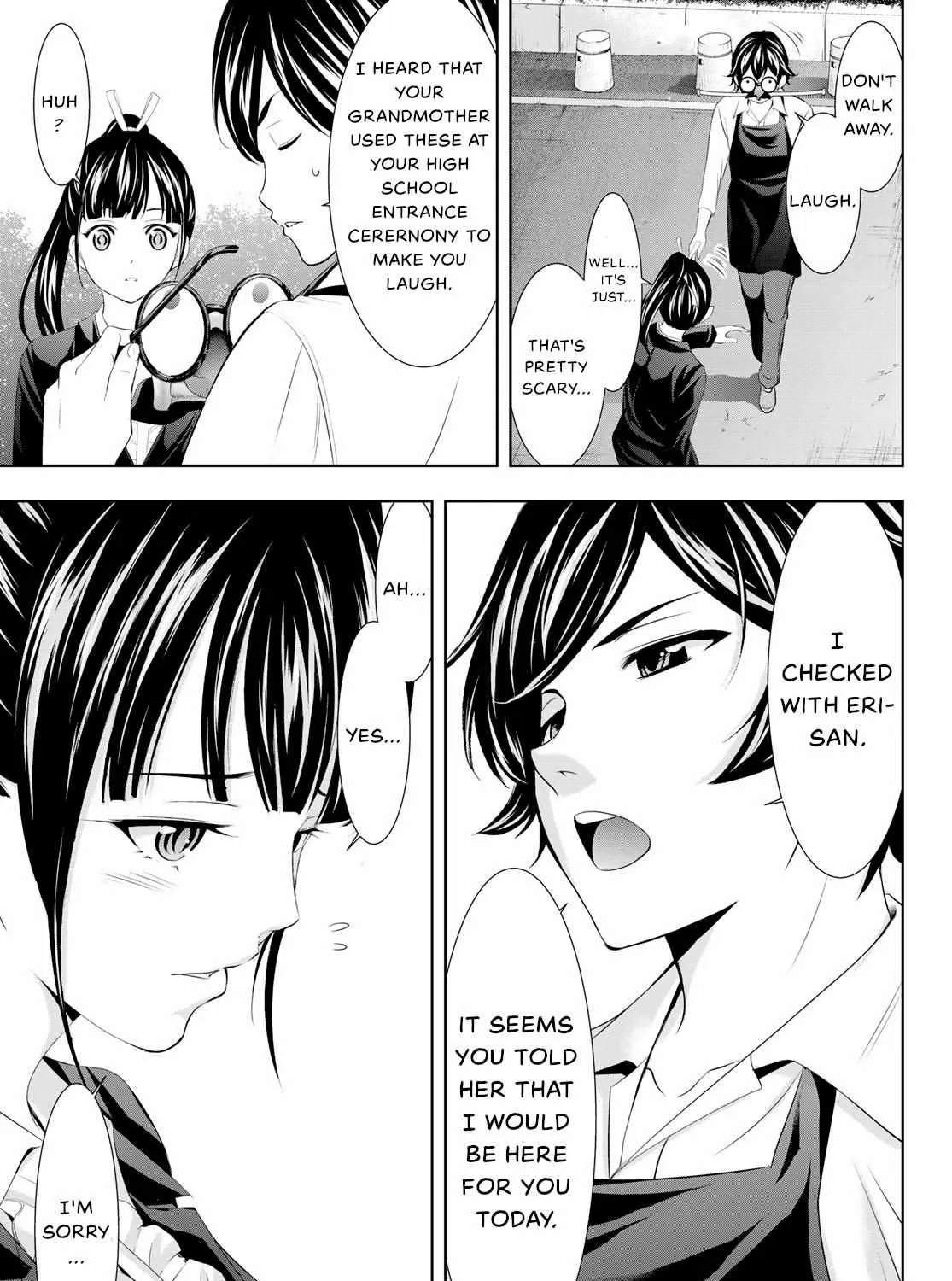 Read Goddess Café Terrace chapter 105 image 28 on Lezhin