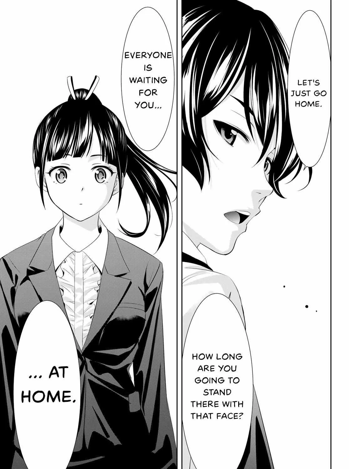 Read Goddess Café Terrace chapter 105 image 32 on Lezhin
