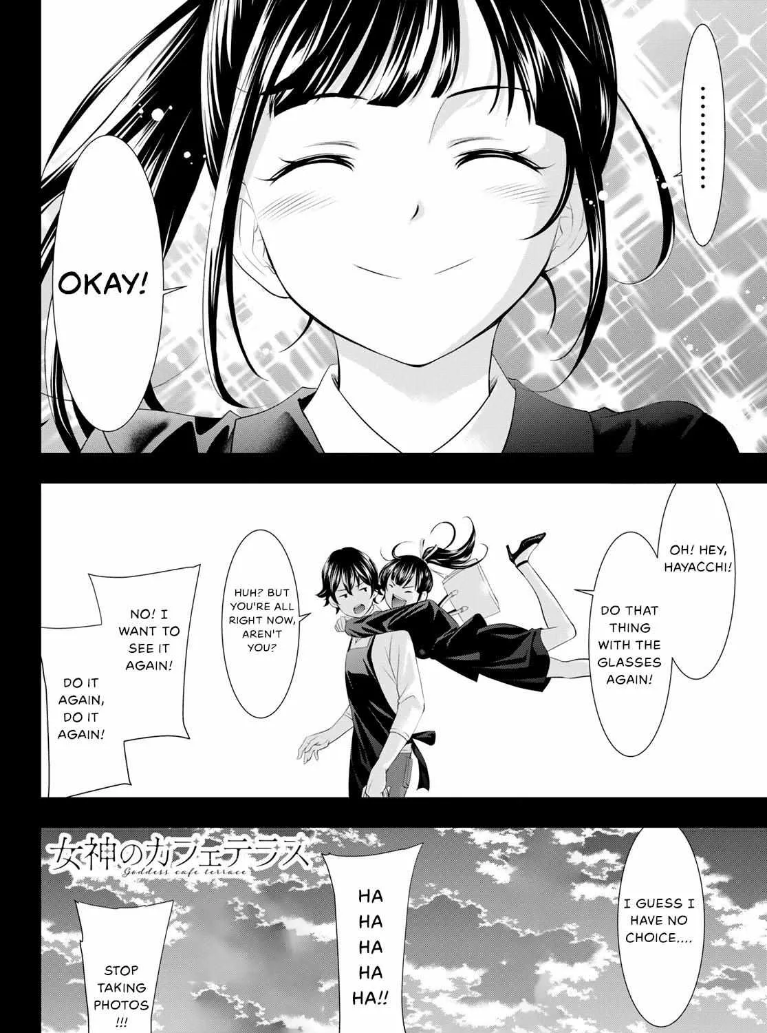 Read Goddess Café Terrace chapter 105 image 34 on Lezhin