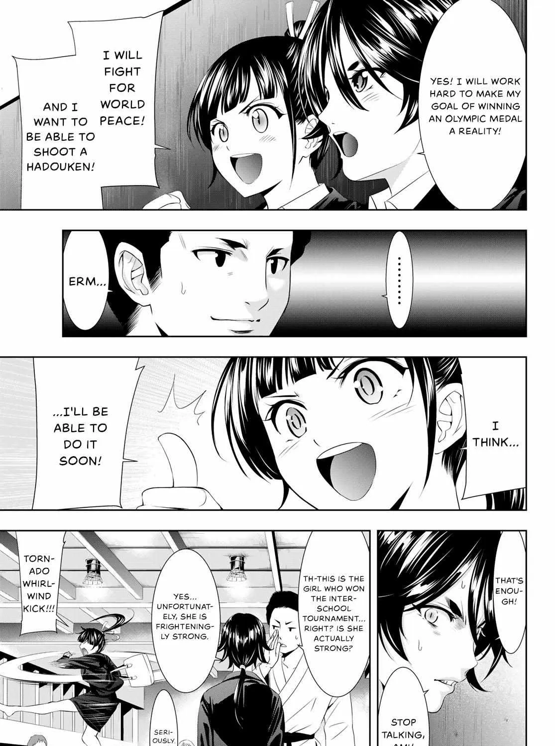 Read Goddess Café Terrace chapter 105 image 8 on Lezhin