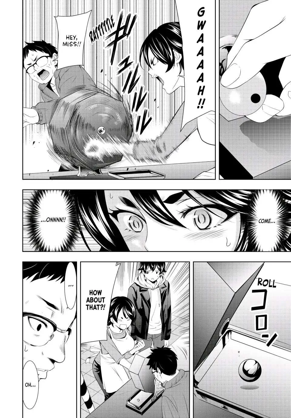 Read Goddess Café Terrace chapter 106 image 13 on Lezhin