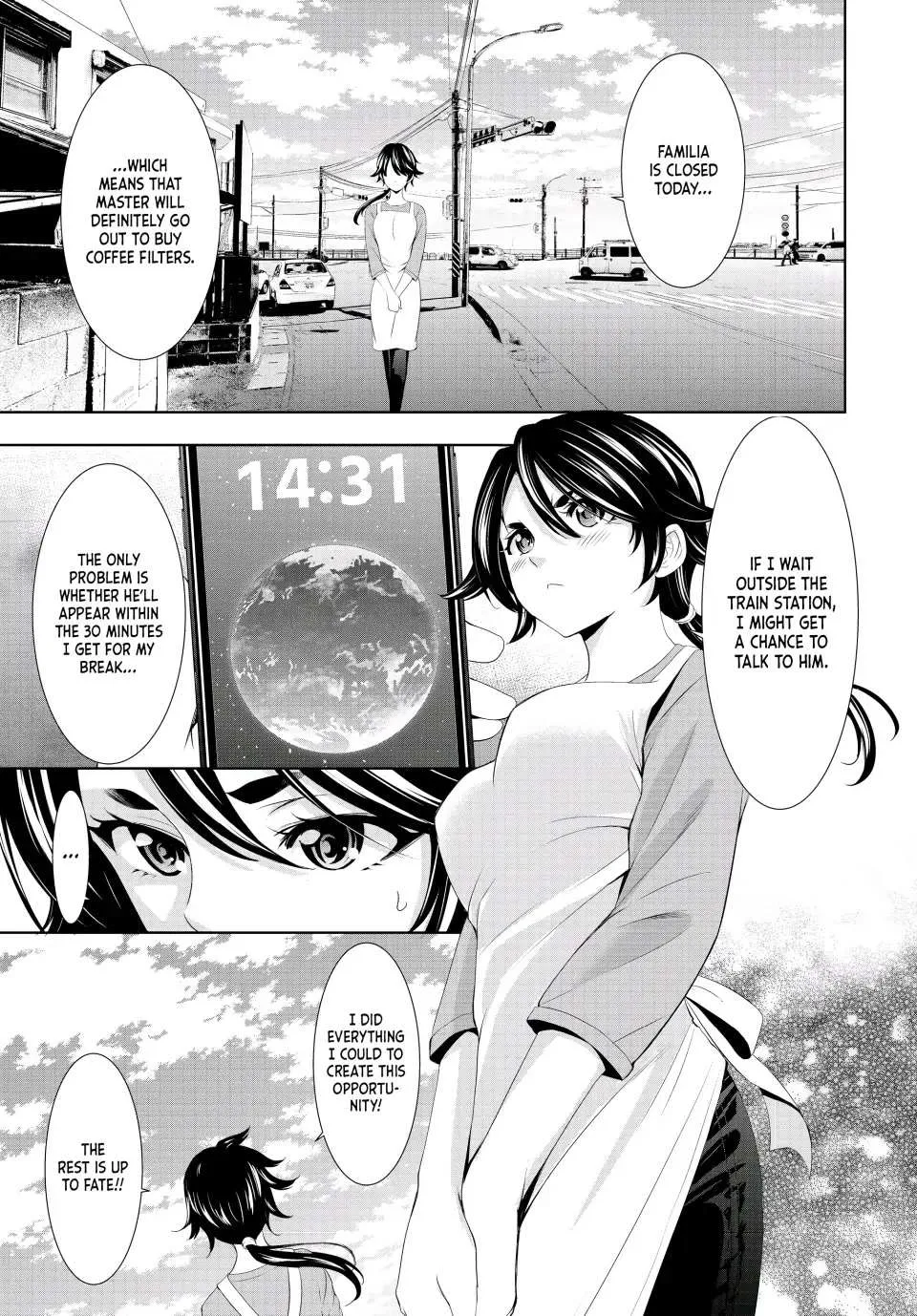 Read Goddess Café Terrace chapter 106 image 2 on Lezhin